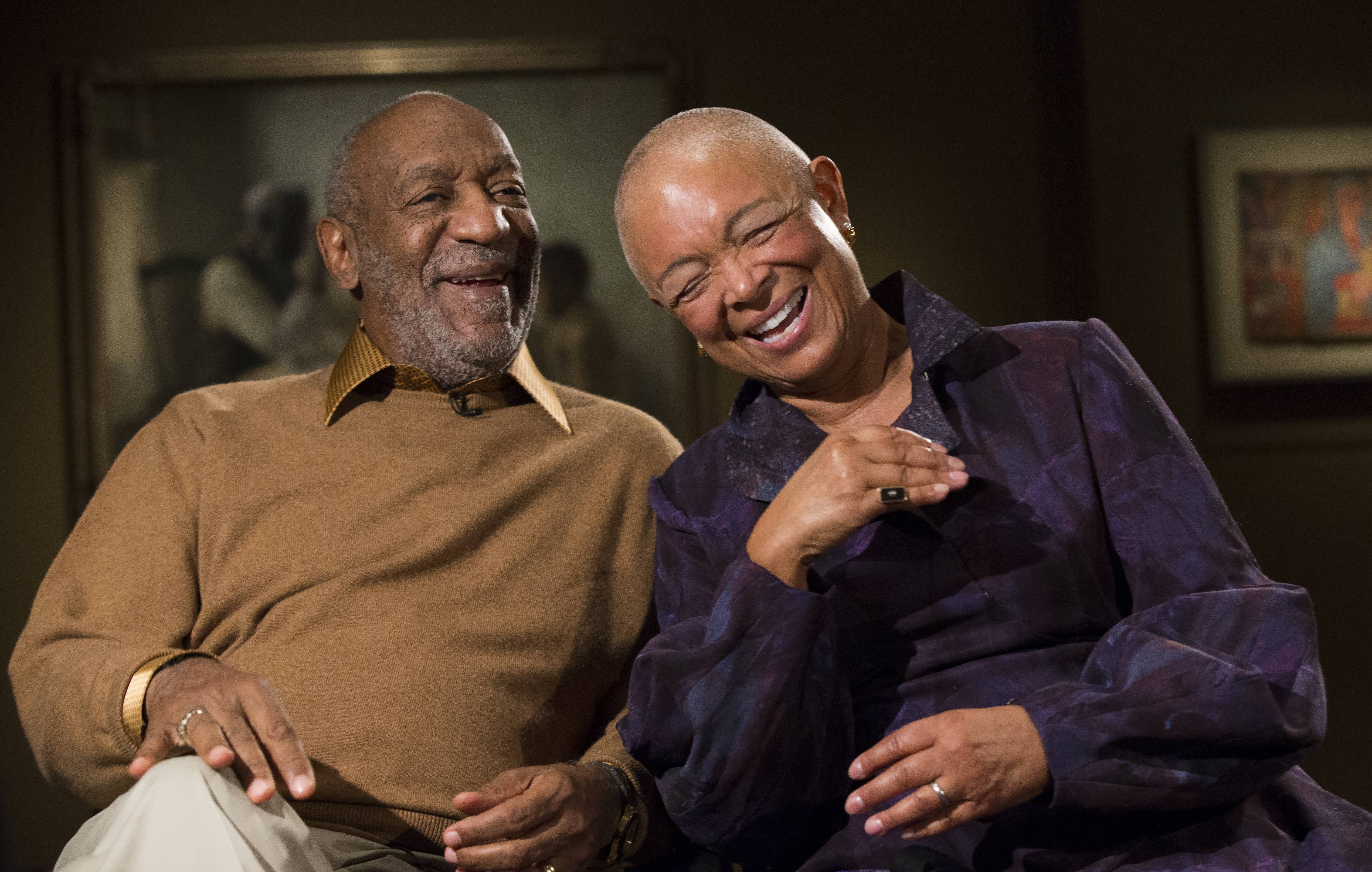 Camille Cosby defends husband as 'kind, generous'