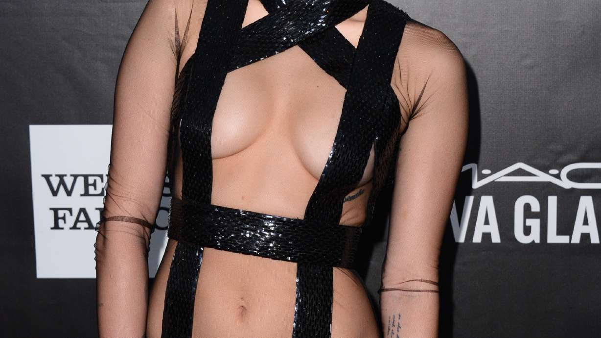 Bold booty or sheer reveal: 2014 was big on flesh