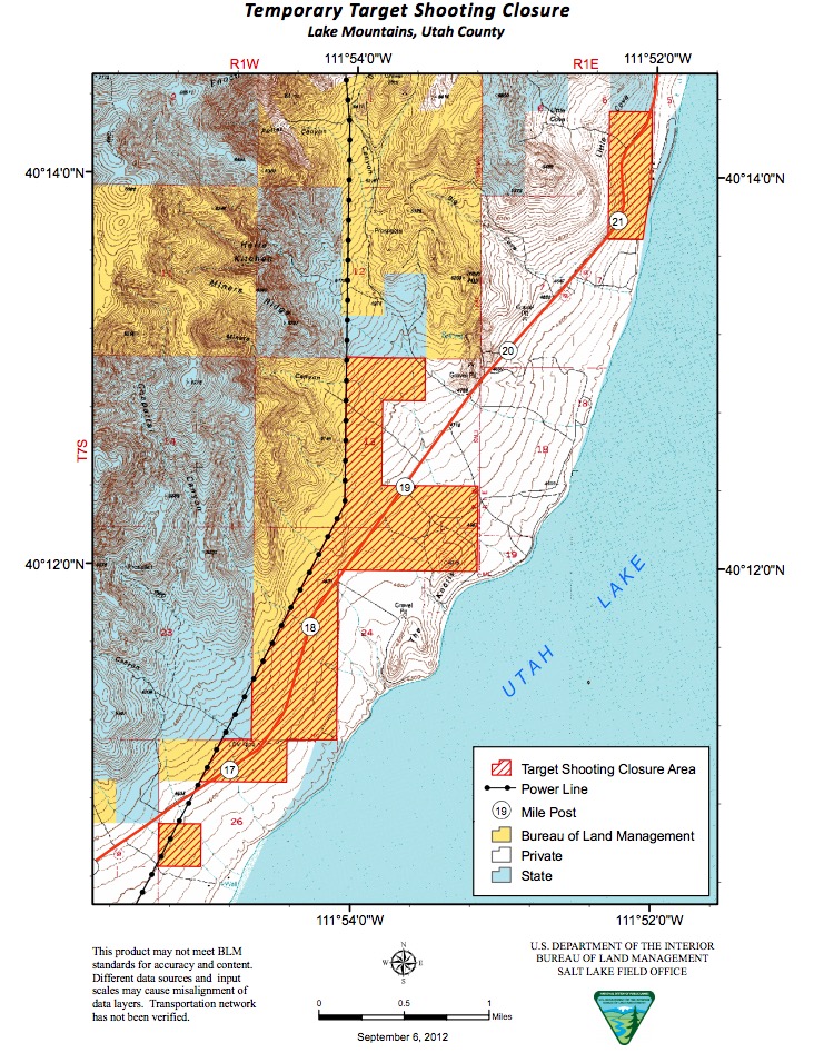 BLM closes Lake Mountain area to target shooters for another 2 years