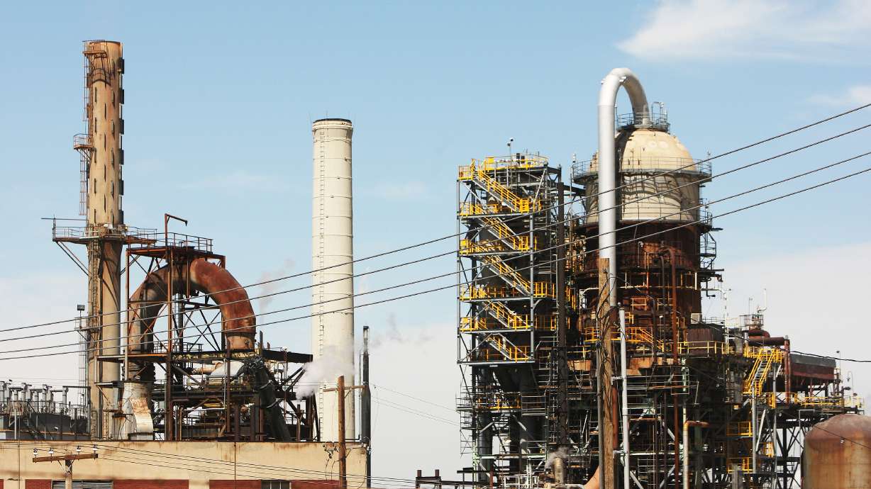 Feds order Tesoro to reduce emissions at Salt Lake refinery