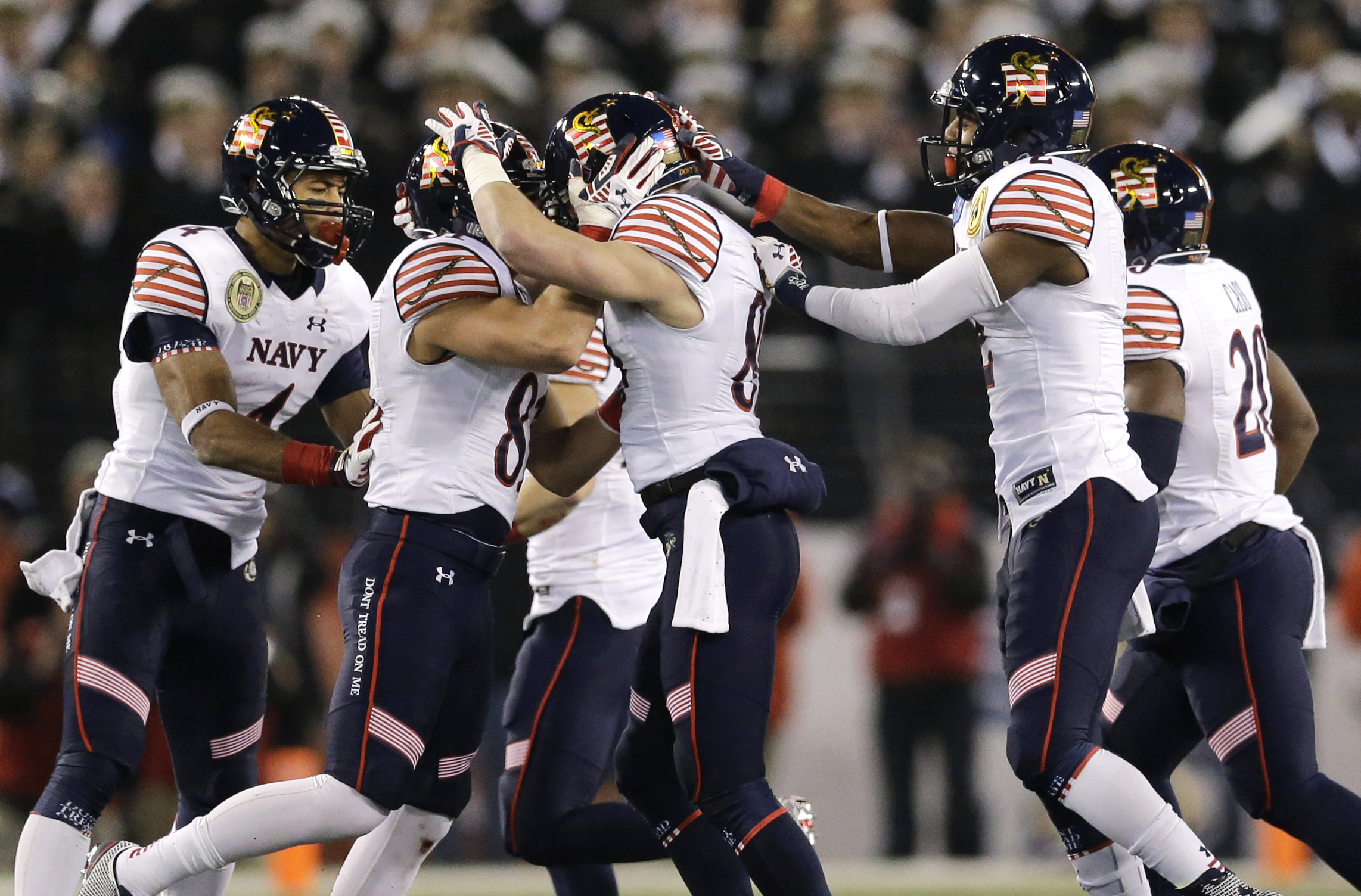 Army-Navy game highest-rated in 15 years