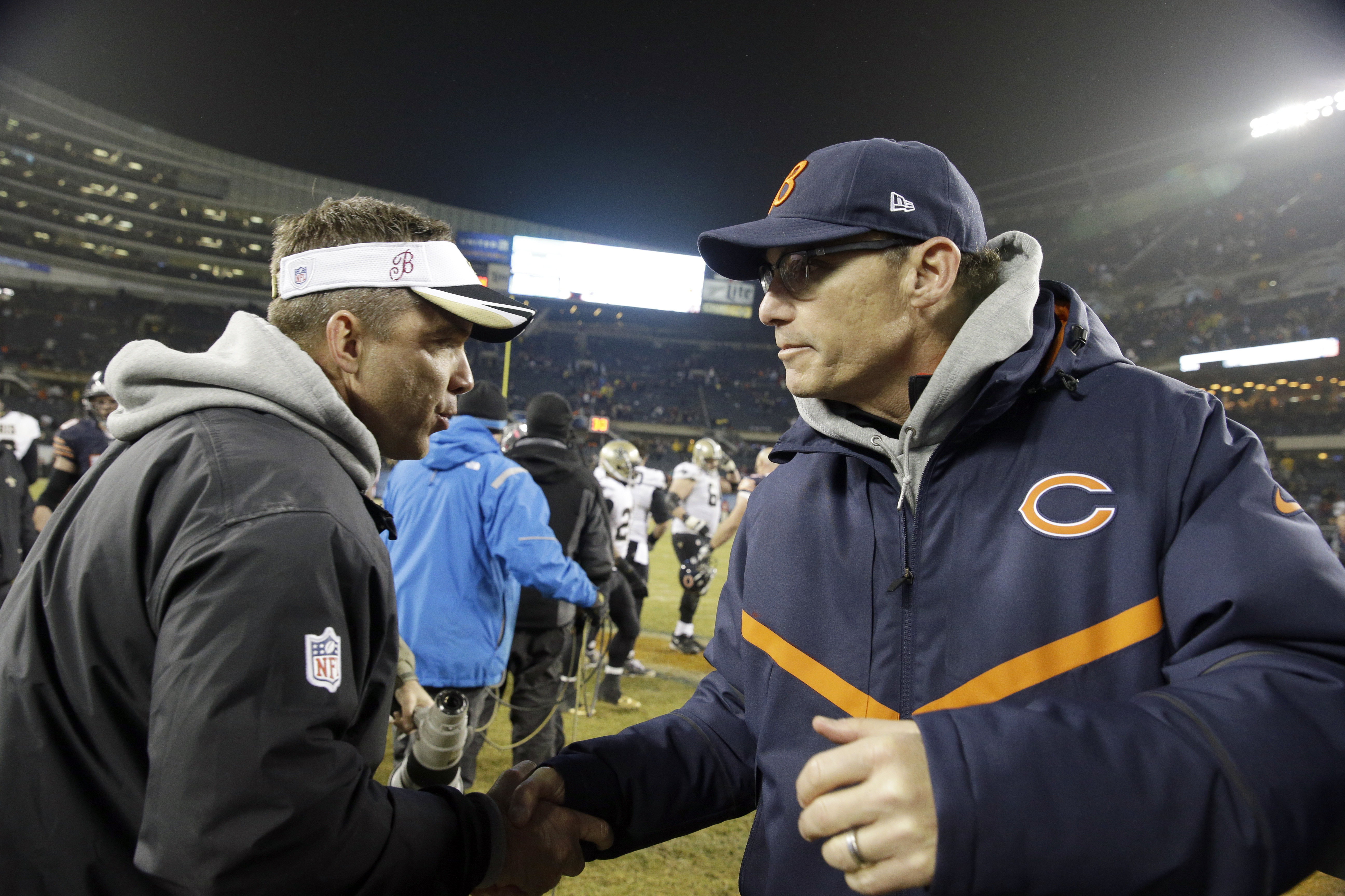 Bears coach Trestman laments lack of consistency