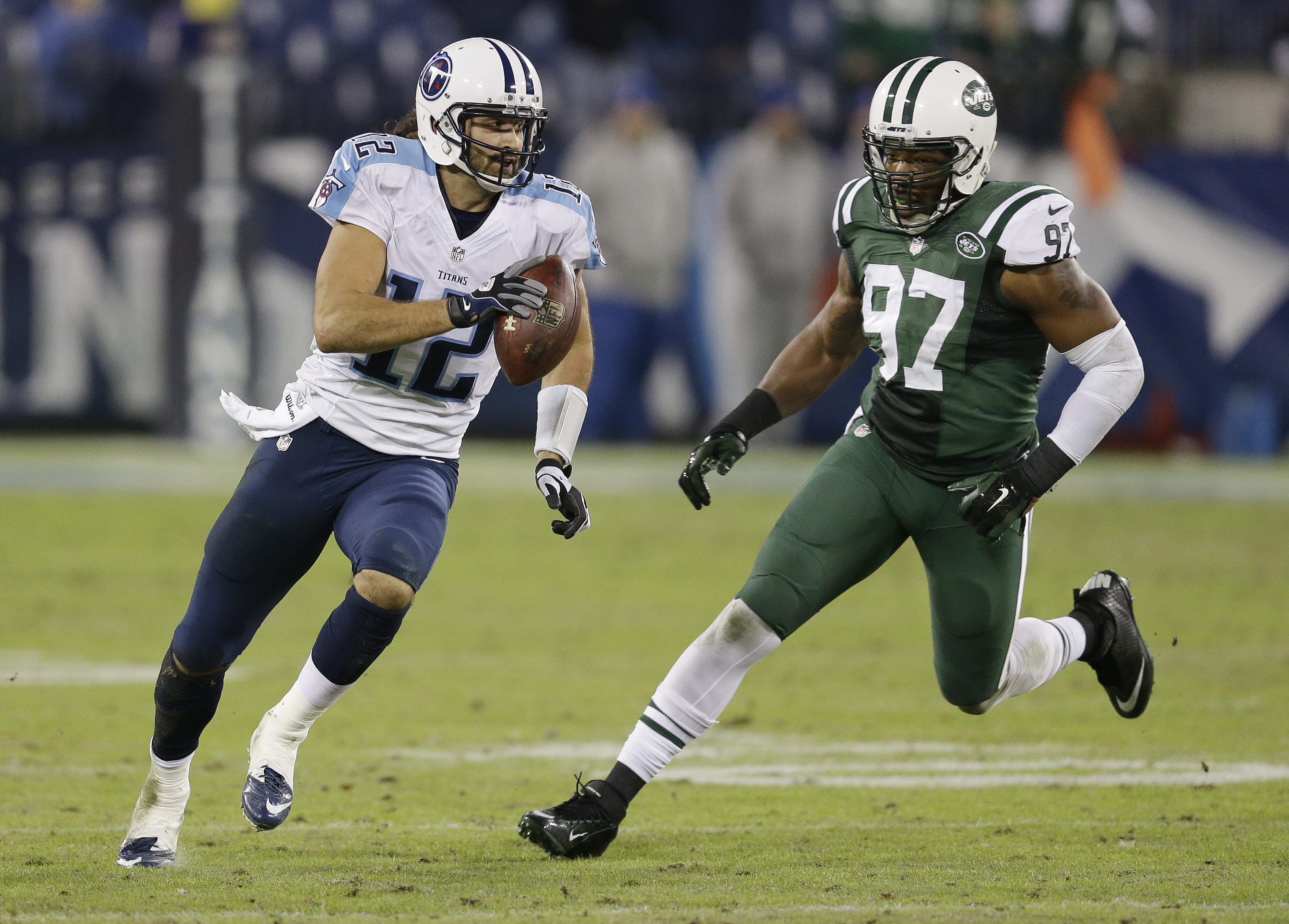 Titans starter again, Whitehurst looks to have fun