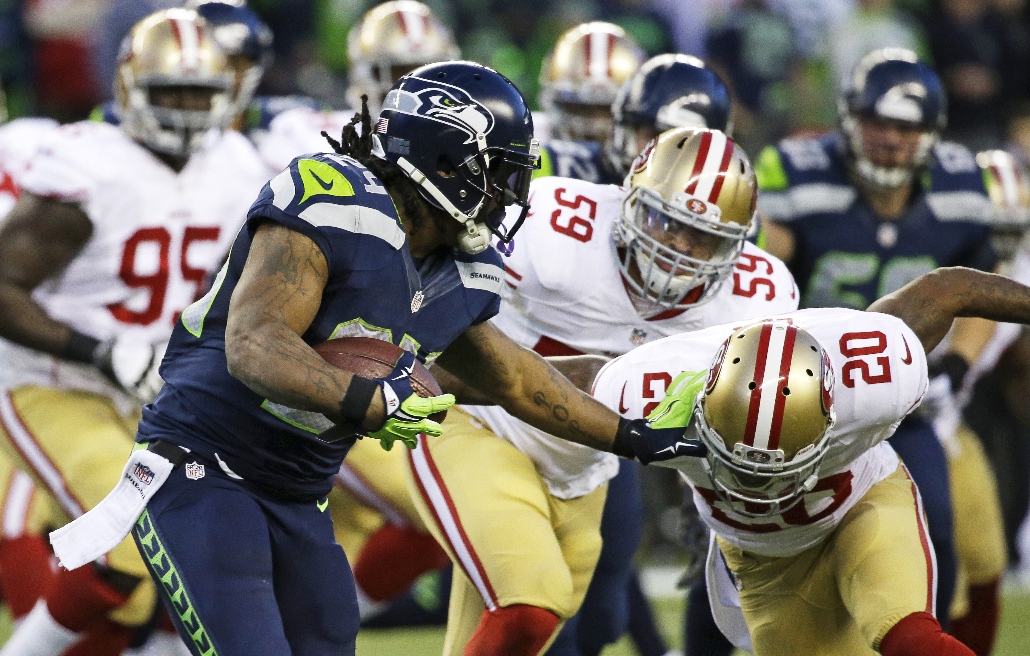 Chris Borland's rookie 49ers season likely over