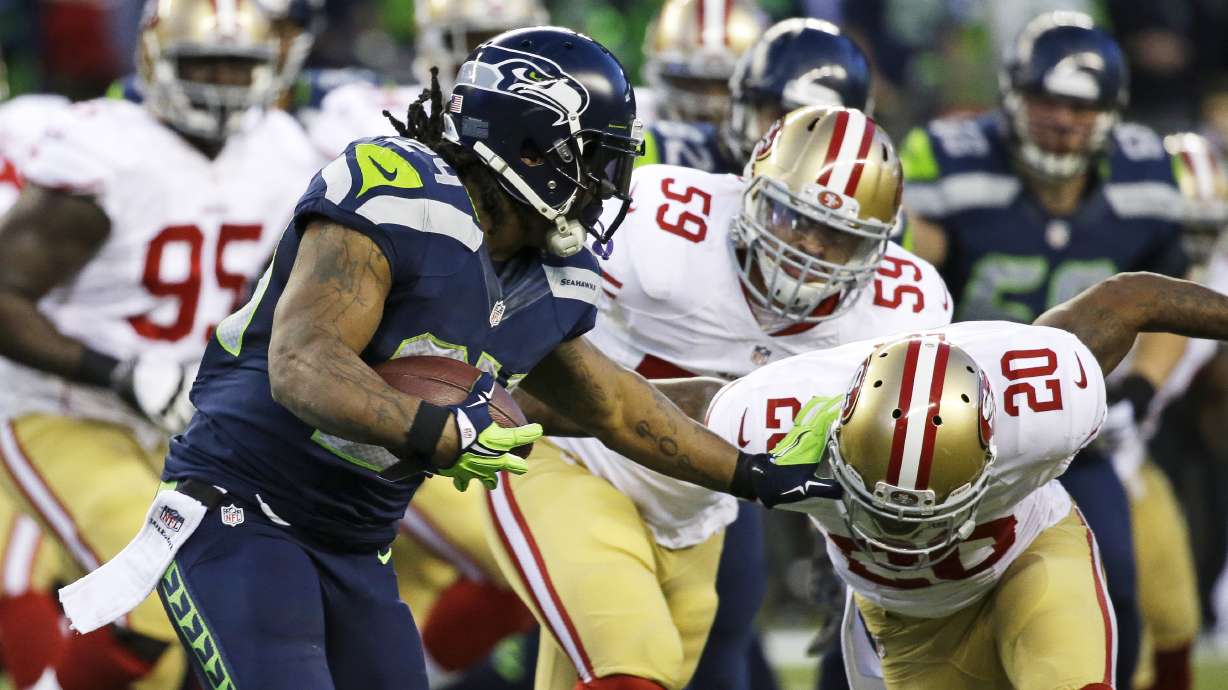 Chris Borland's rookie 49ers season likely over