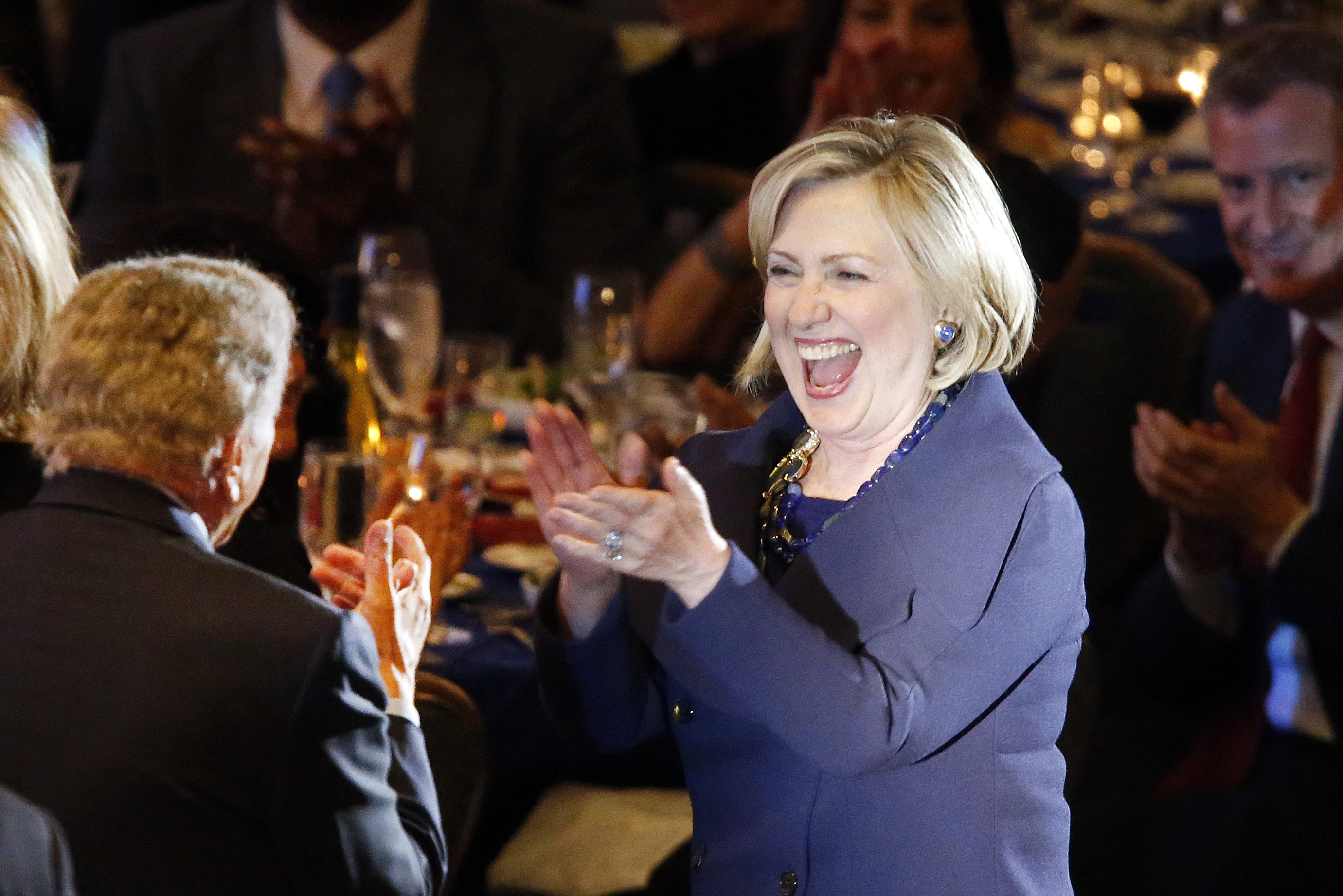 Clinton denounces torture, says black lives matter