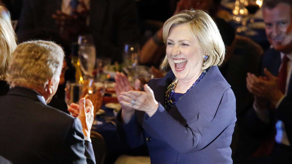 Clinton denounces torture, says black lives matter