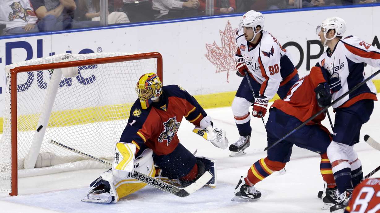 Panthers outlast Capitals in longest NHL shootout