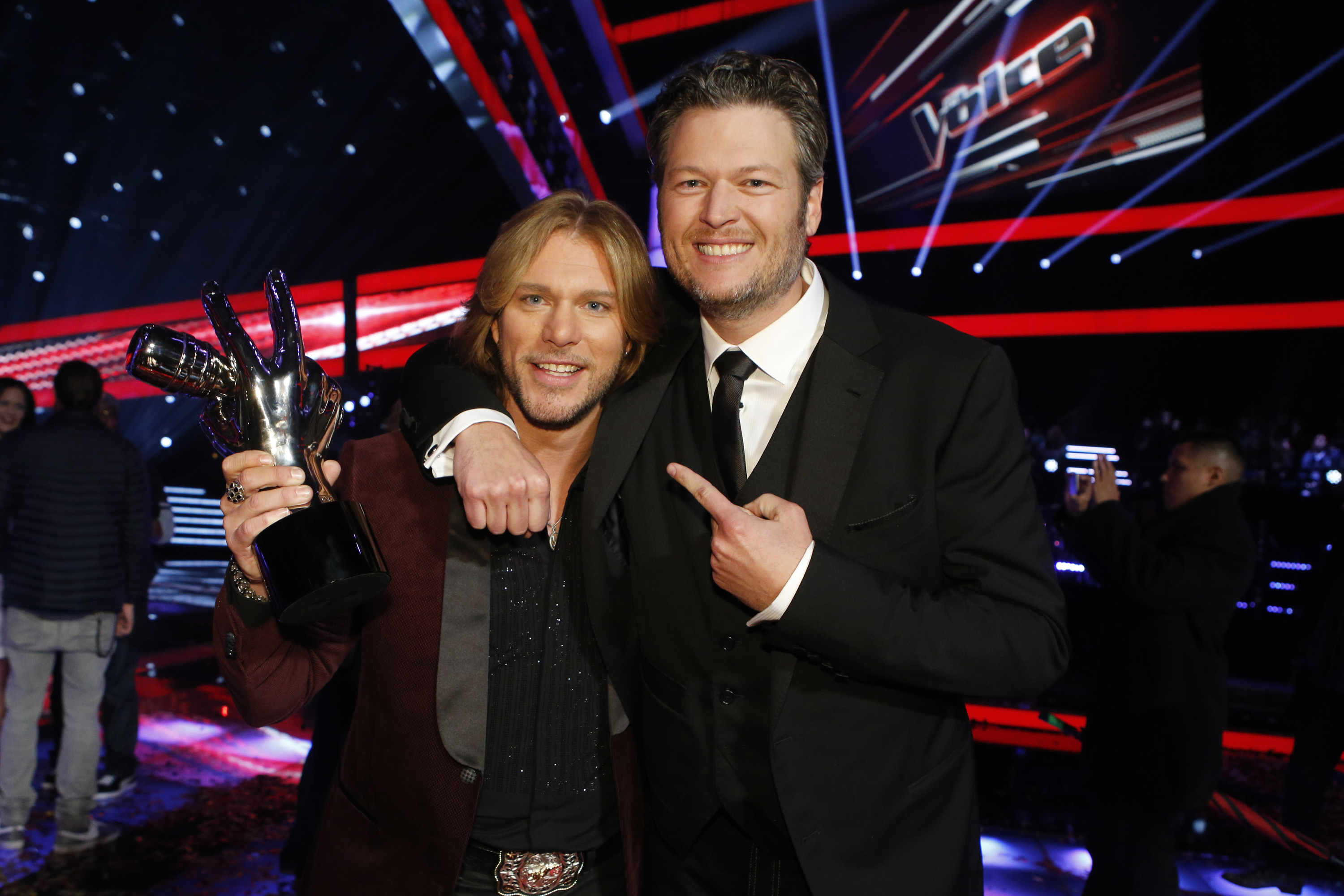 Country singer Boyd crowned 'The Voice' champion