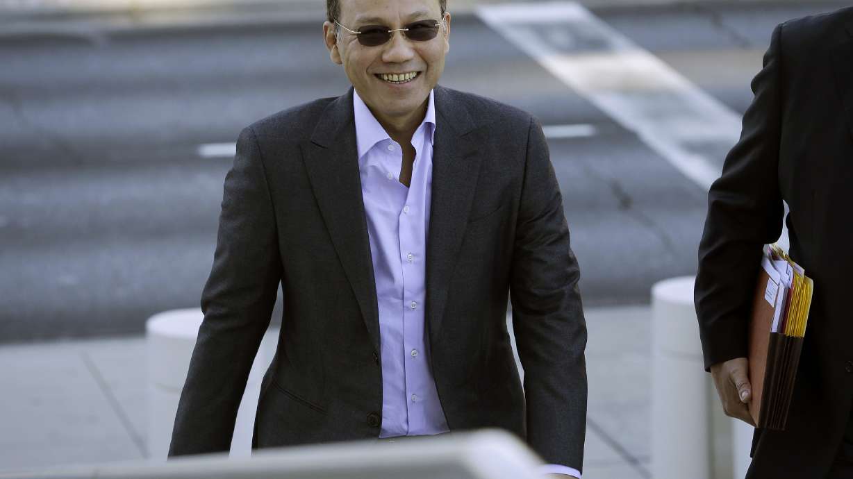 Testimony: No warrant for FBI ruse in Vegas case