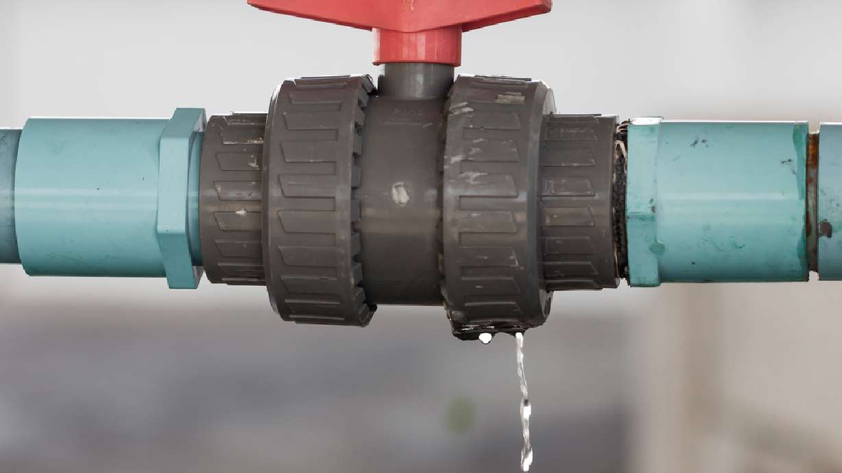 Broken pipe displaces workers on 3 floors of DA's office