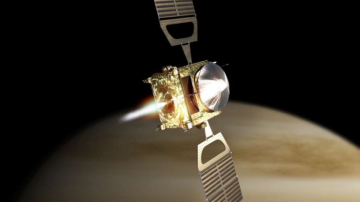 Europe's Venus probe set for fiery demise