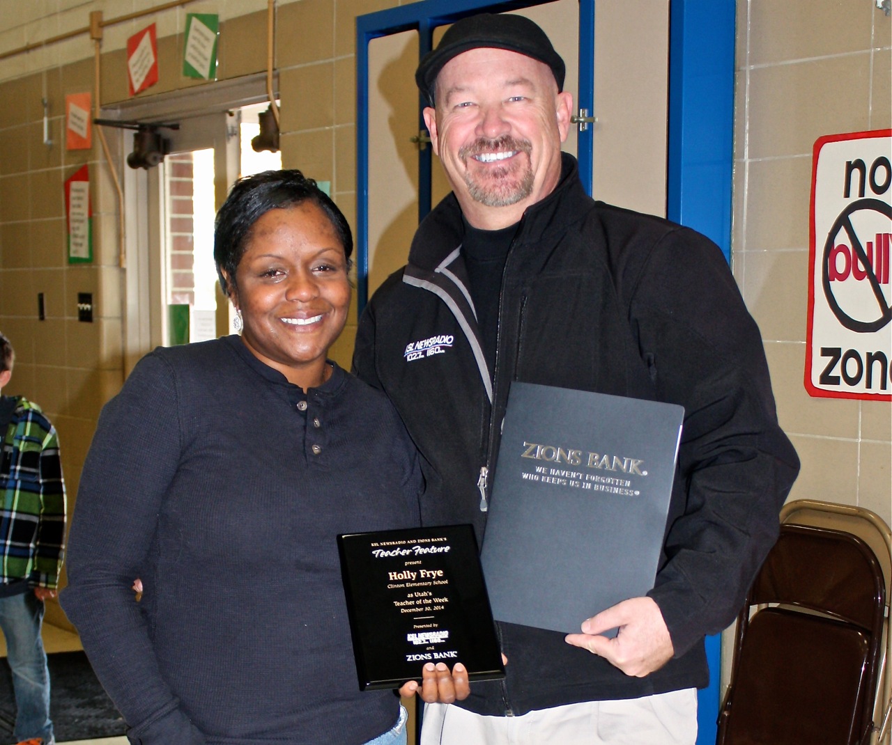 Holly Frye - Clinton Elementary