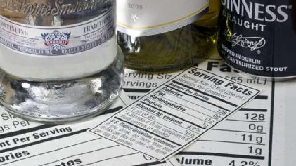 Menús mostrarán calorías de bebidas alcohólicas