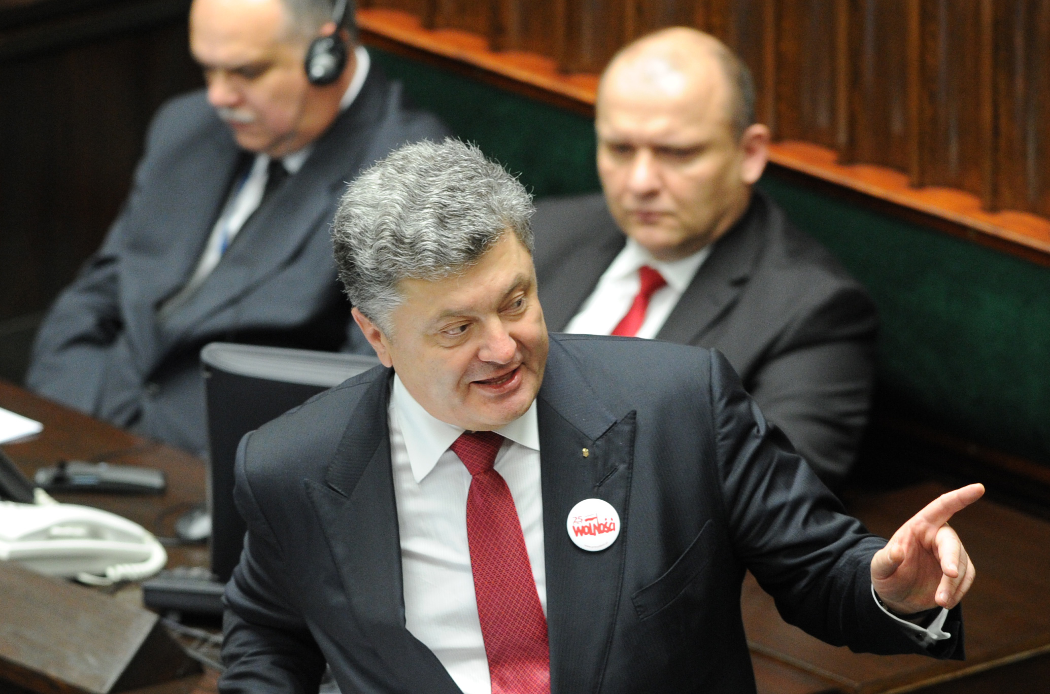 Poroshenko: Ukraine is a new, changing country