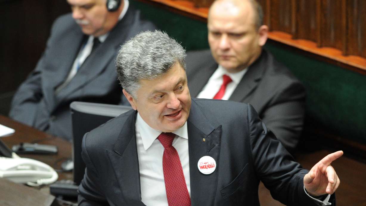 Poroshenko: Ukraine is a new, changing country