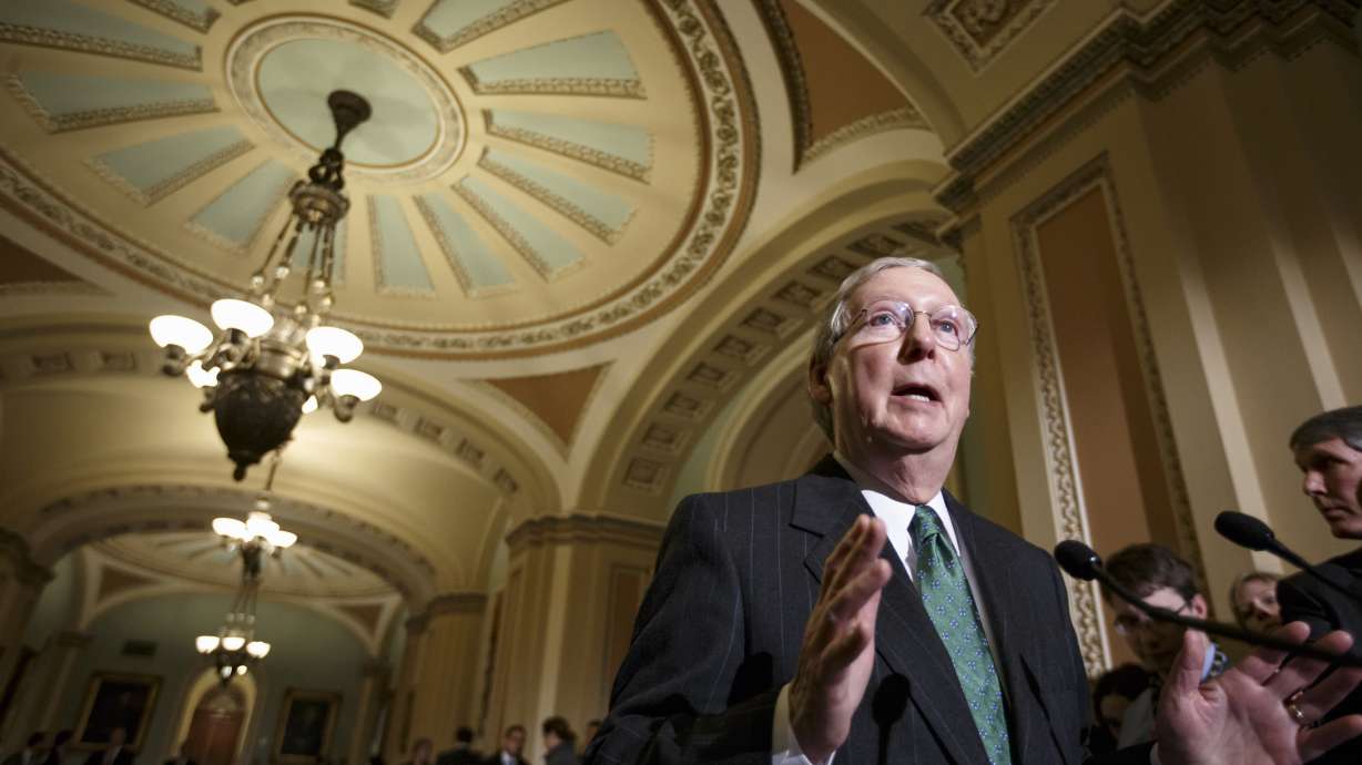 AP Interview: McConnell wants to stop coal rules