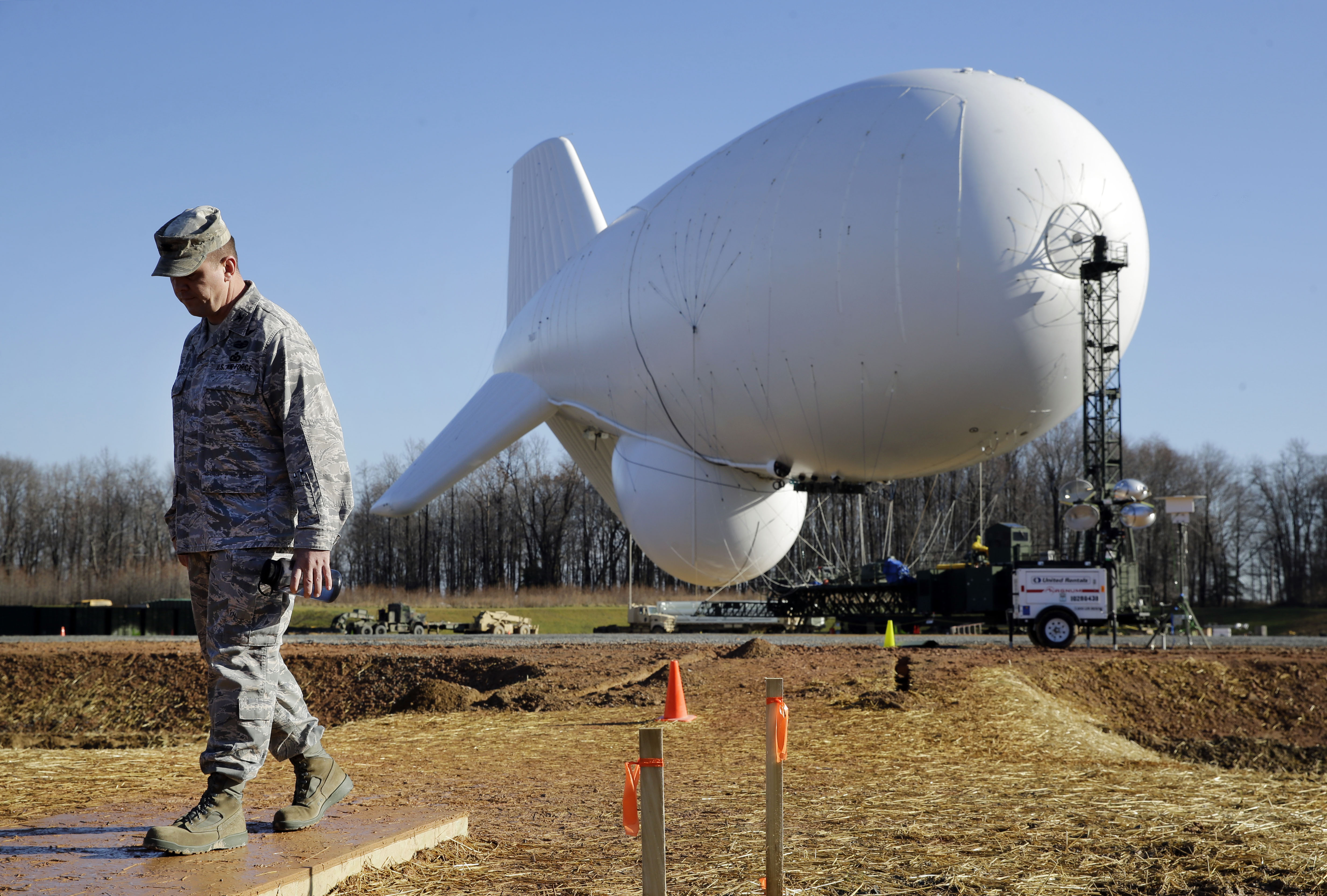 Army's blimp-like airships get East Coast test