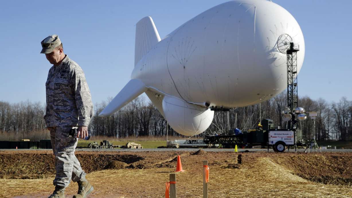 Army's blimp-like airships get East Coast test