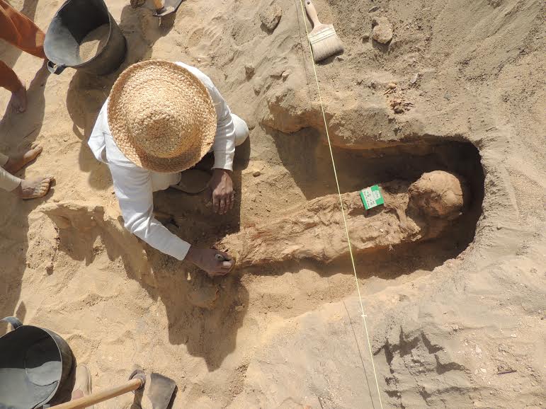 BYU team excavates million-mummy cemetery