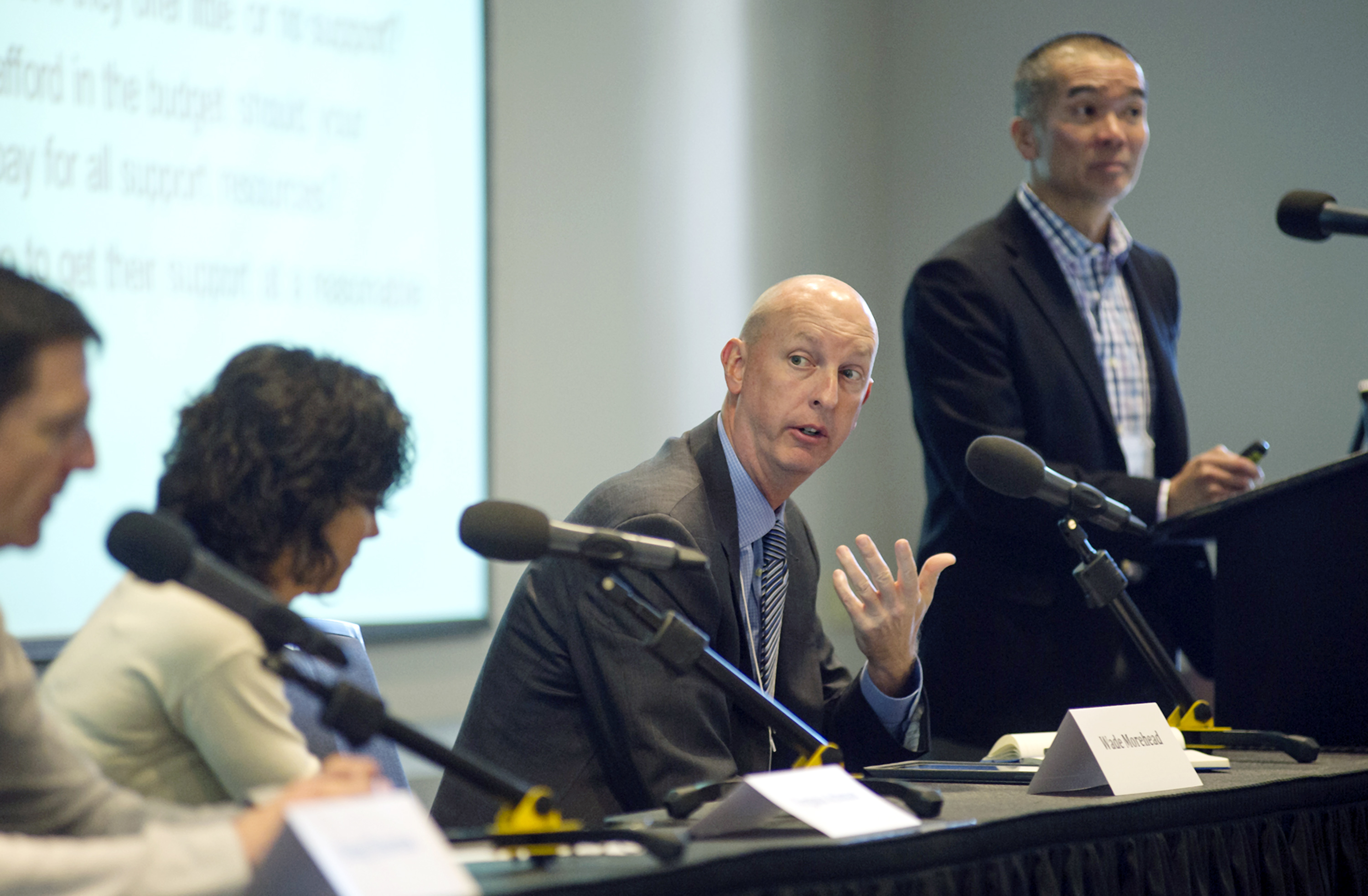 Top marathon officials focus on safety issues