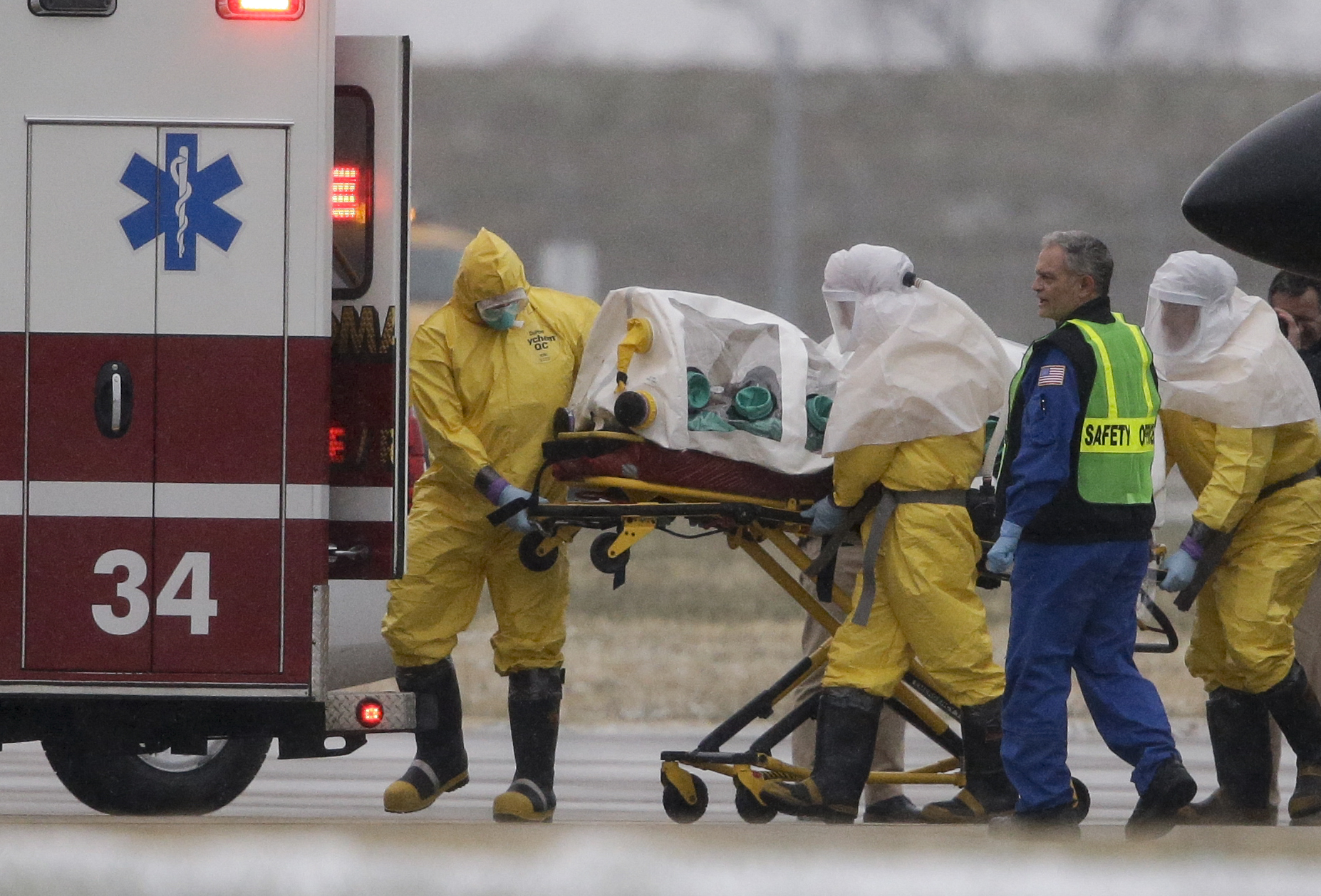 Experts: It was a busy, black-eye year for disease control