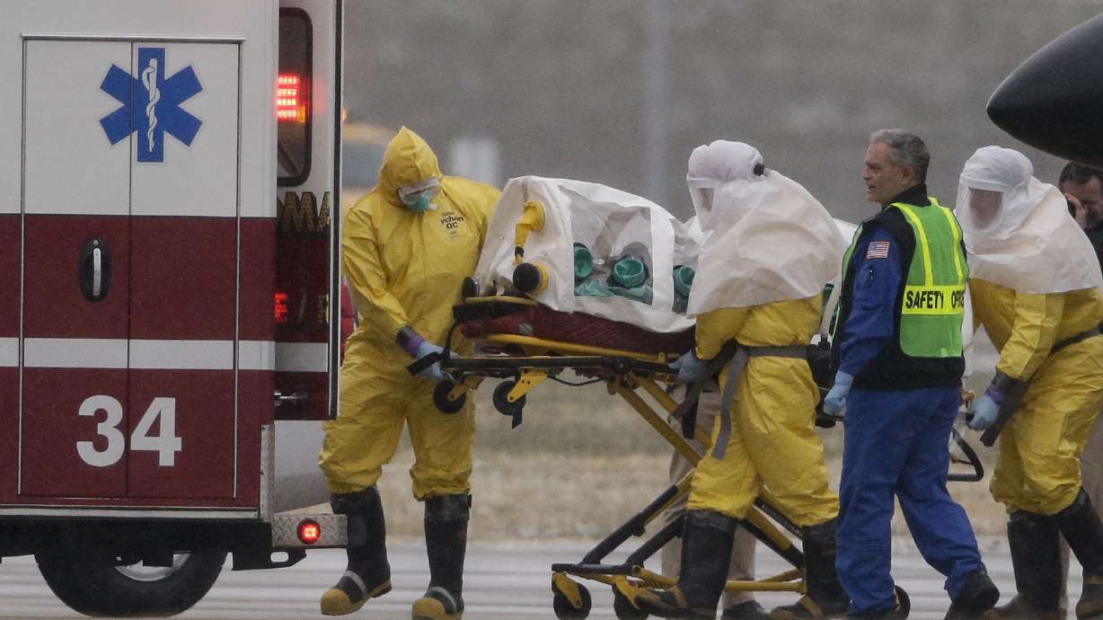 Experts: It was a busy, black-eye year for disease control