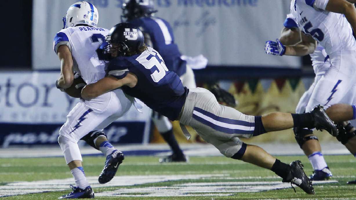 Utah State to play at USC in 2016