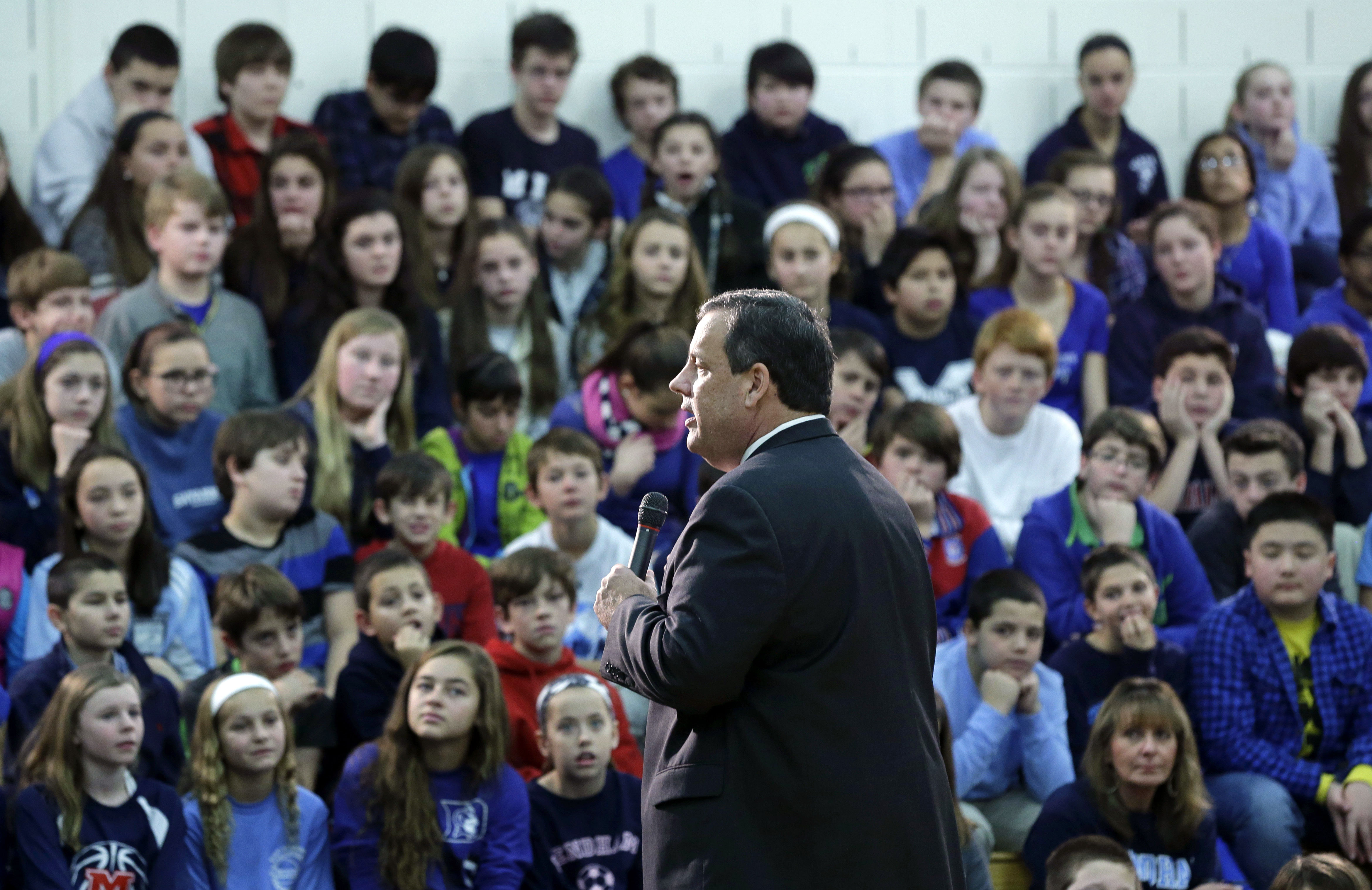 Christie to discuss 2016 with family over holidays