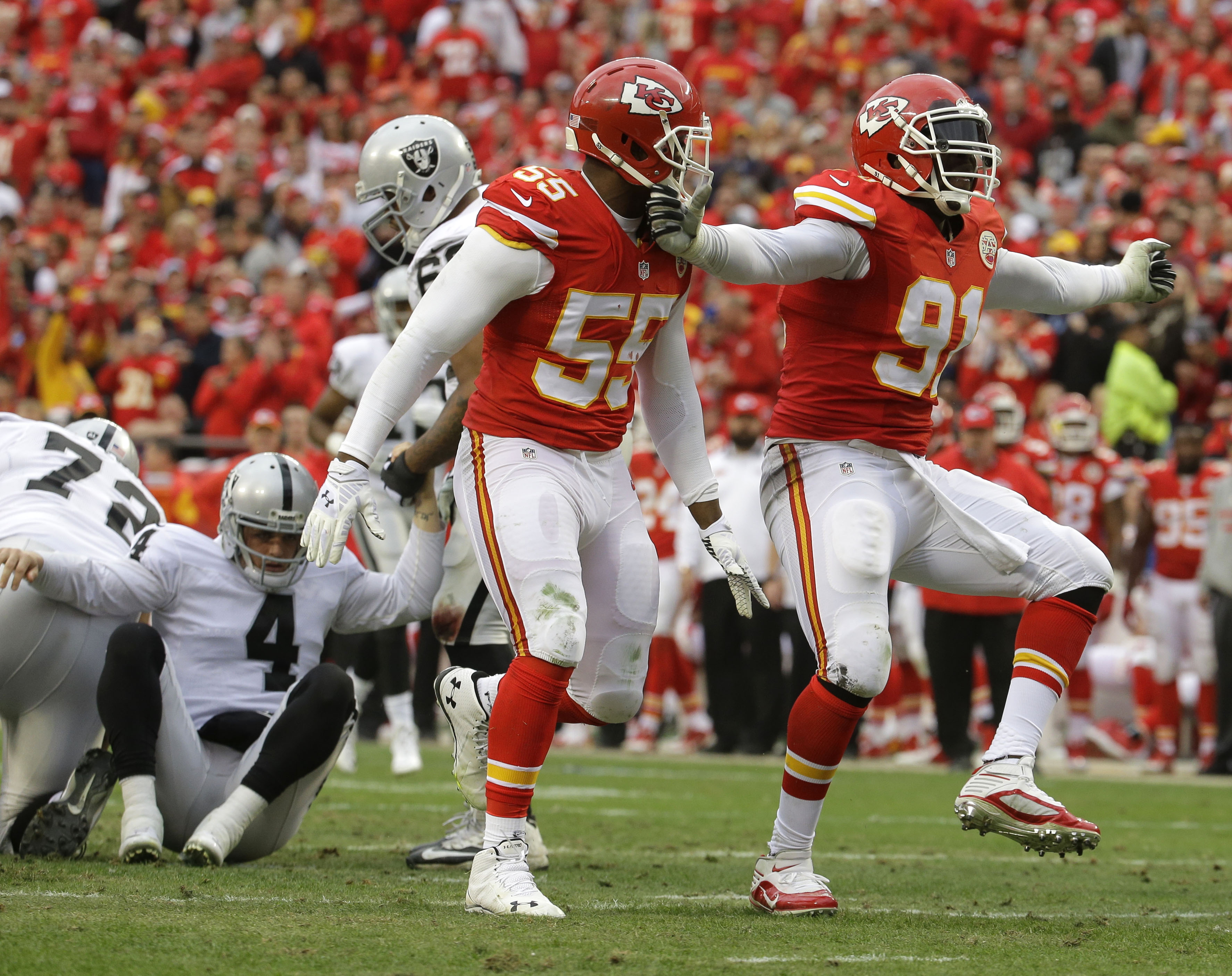 Chiefs defense faces challenge against Steelers