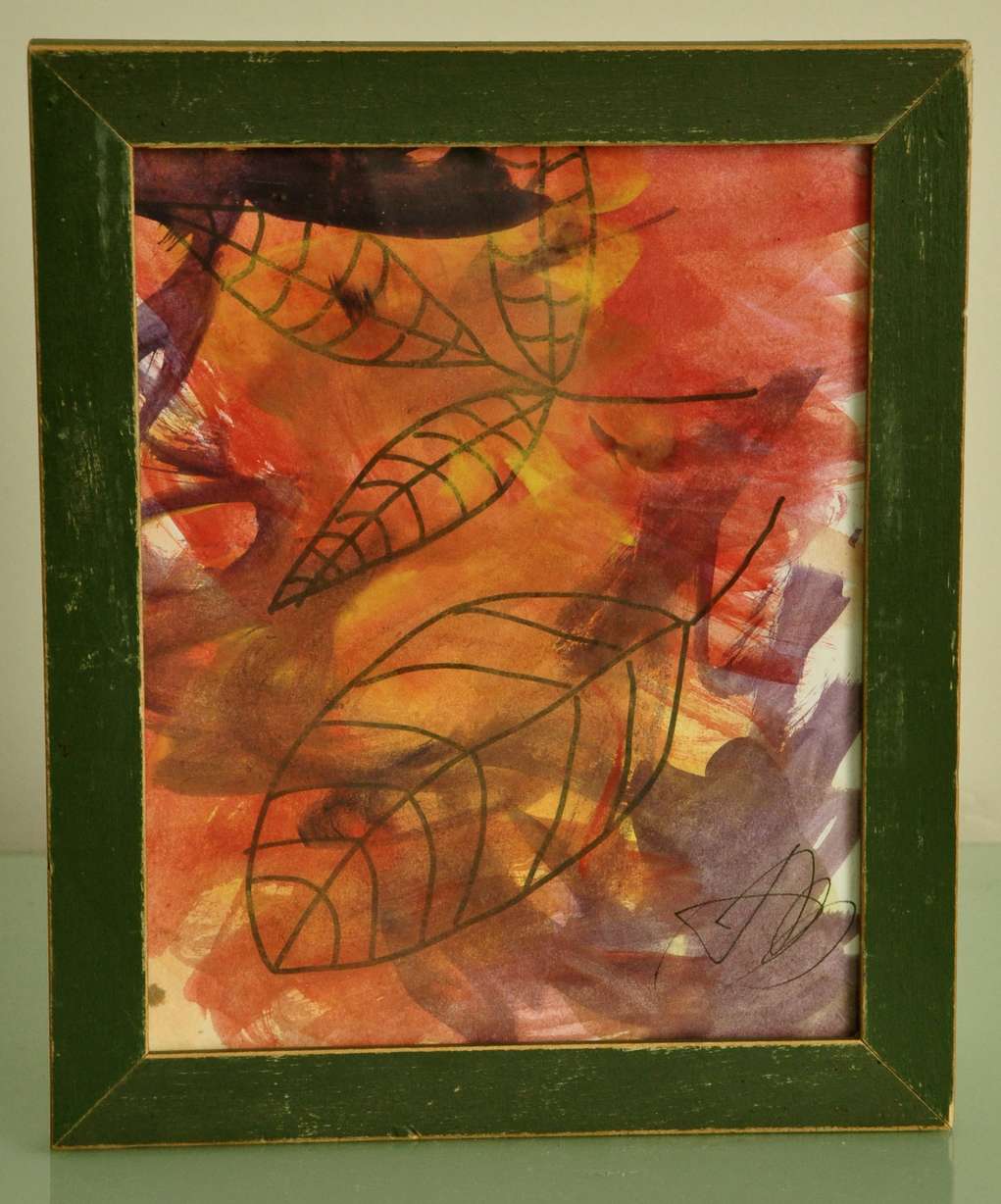 One of Abigail Cho-Godfrey's paintings.