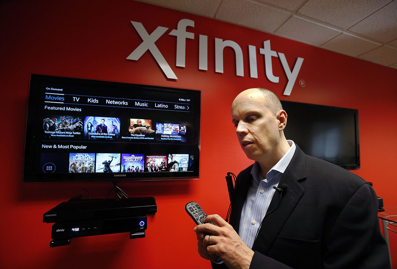 Comcast develops voice-enabled TV interface for visually impaired