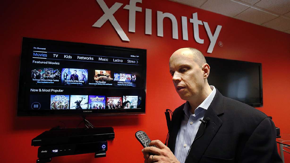 Comcast develops voice-enabled TV interface for visually impaired