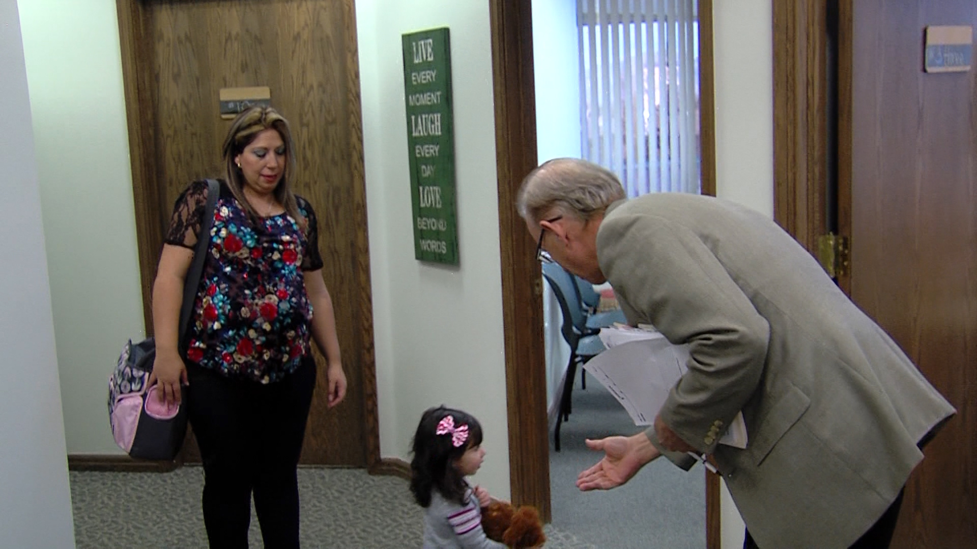 Polizzi psychiatrists and psychiatric advanced practice nurses give the patient a comprehensive psychiatric evaluation, prescribe medication, and then schedule follow-up counseling sessions. (KSL TV)