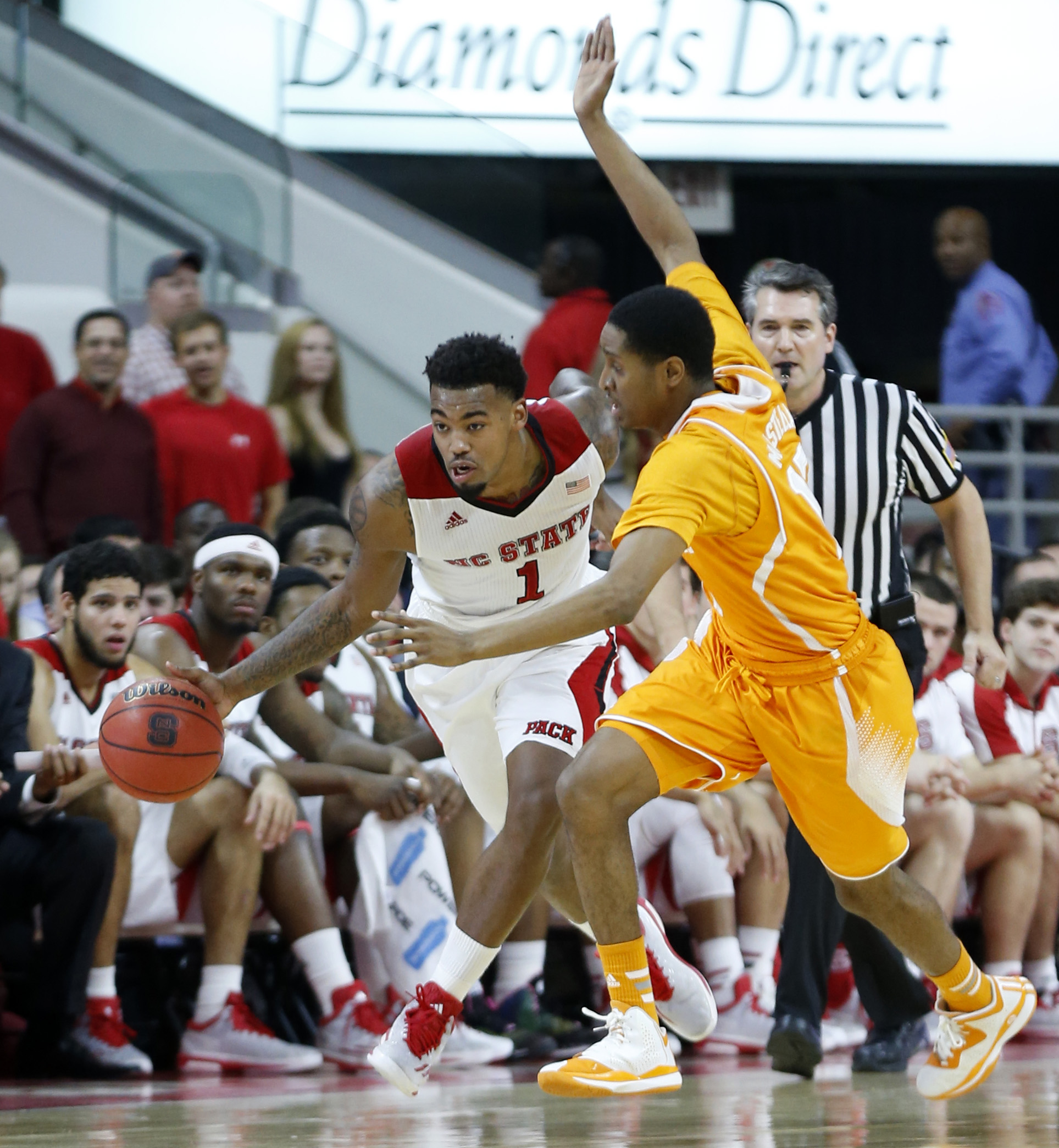 NC State beats Tennessee 83-72