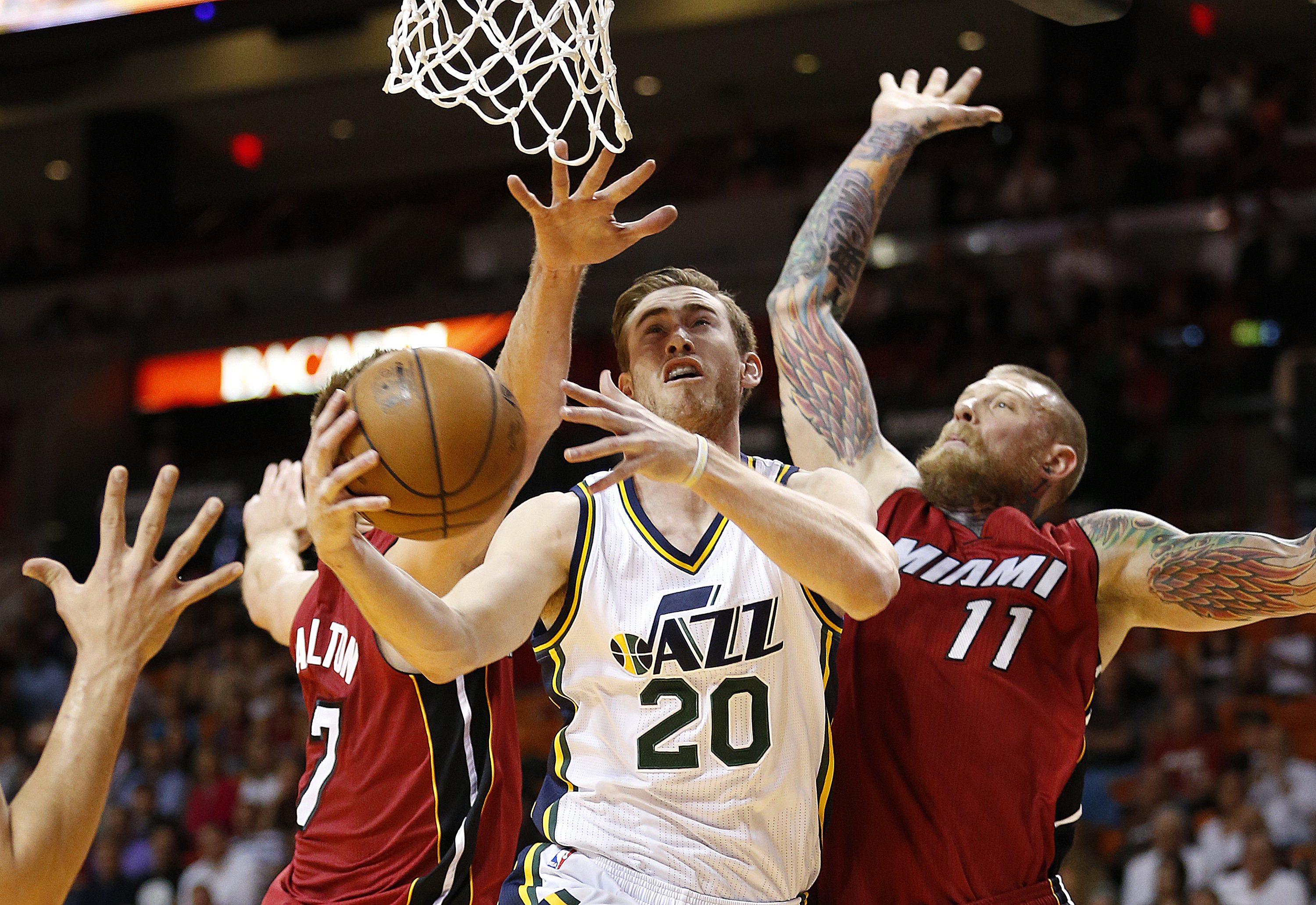 Jazz add to Heat woes, top Miami 105-87