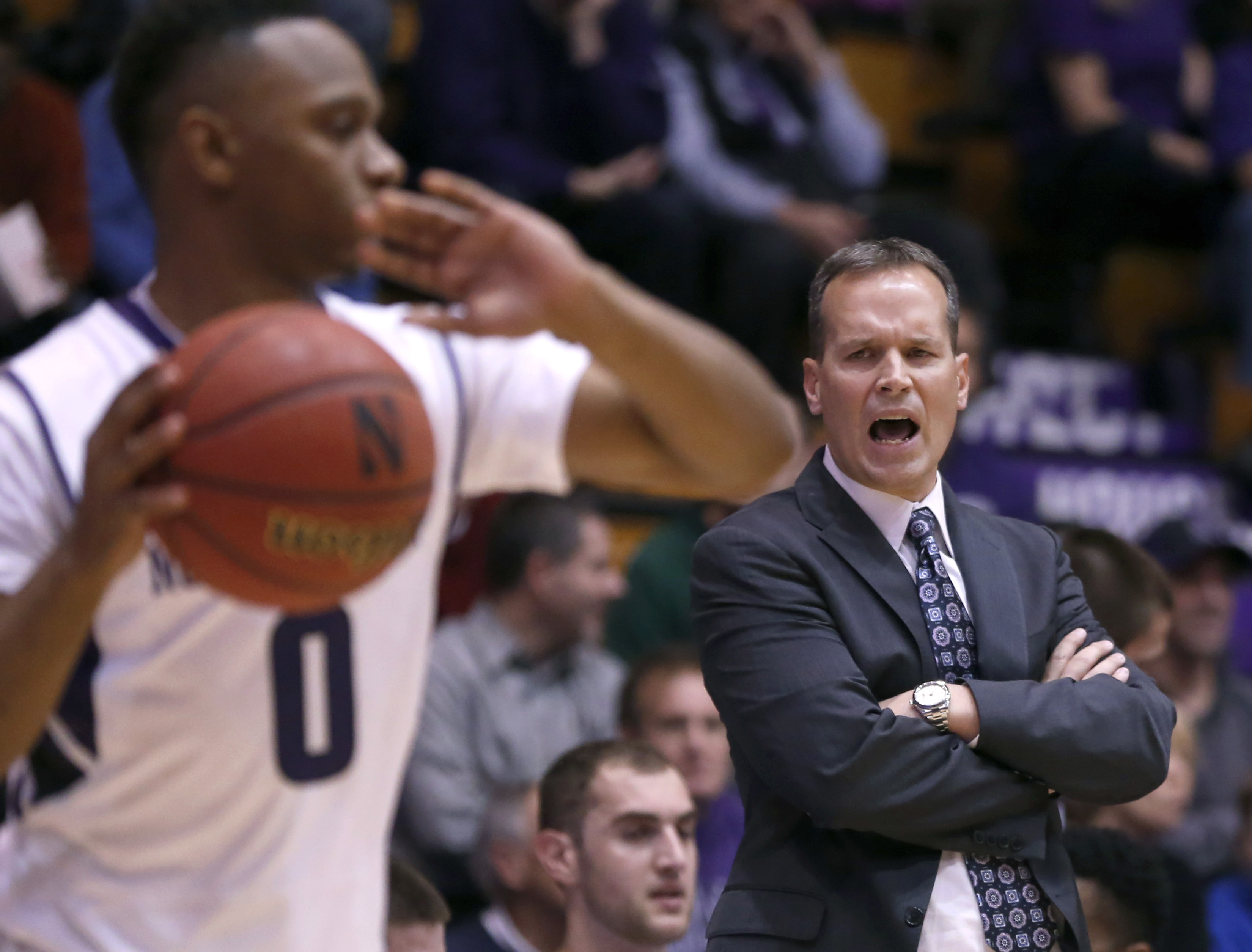 Central Michigan clobbers Big Ten Northwestern 80-67