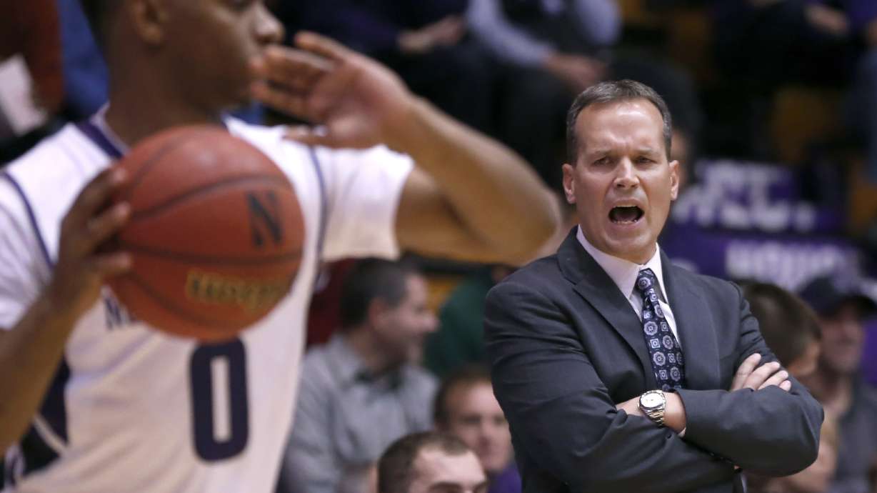 Central Michigan clobbers Big Ten Northwestern 80-67