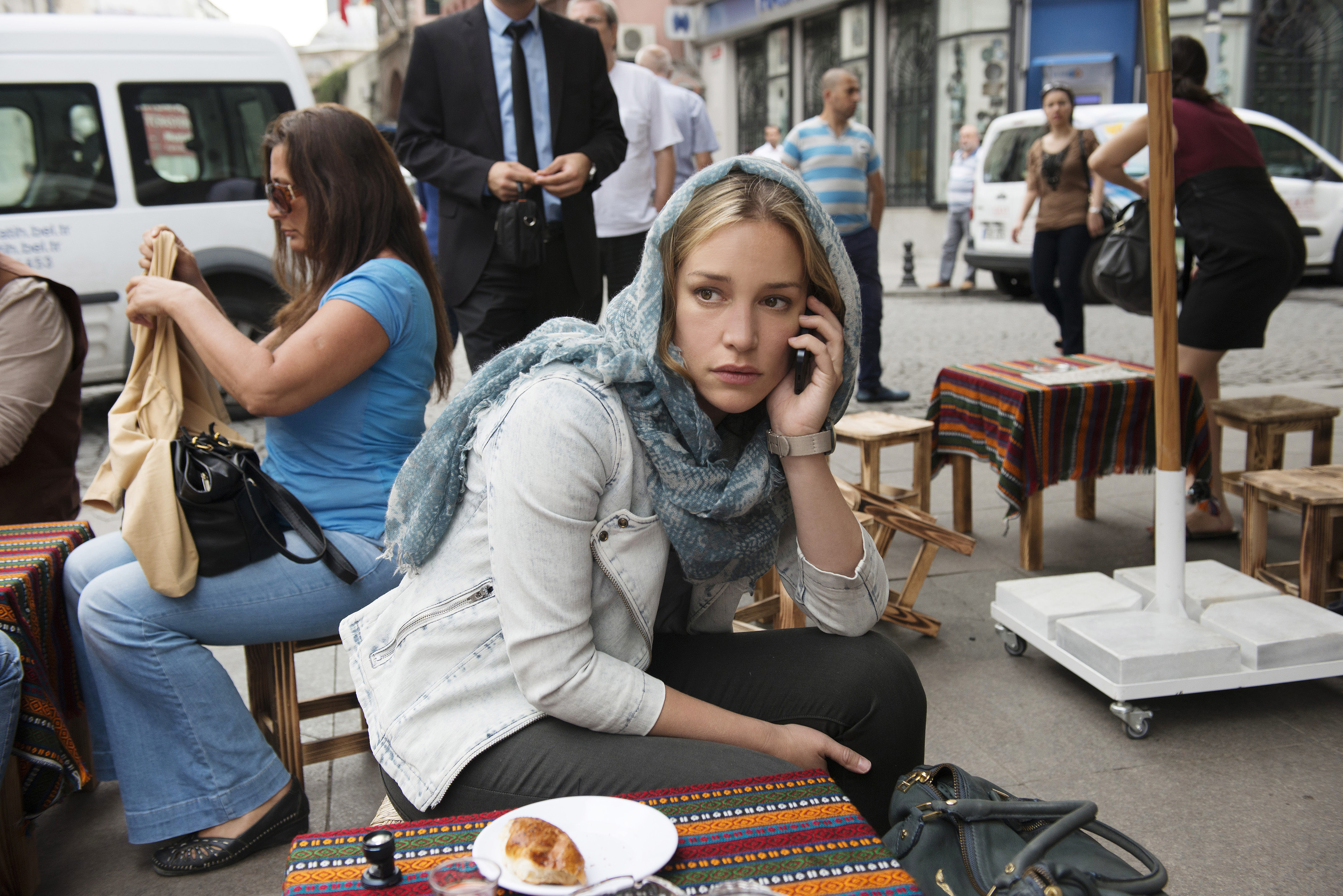 Piper Perabo is a world traveler thanks to 'Covert Affairs'