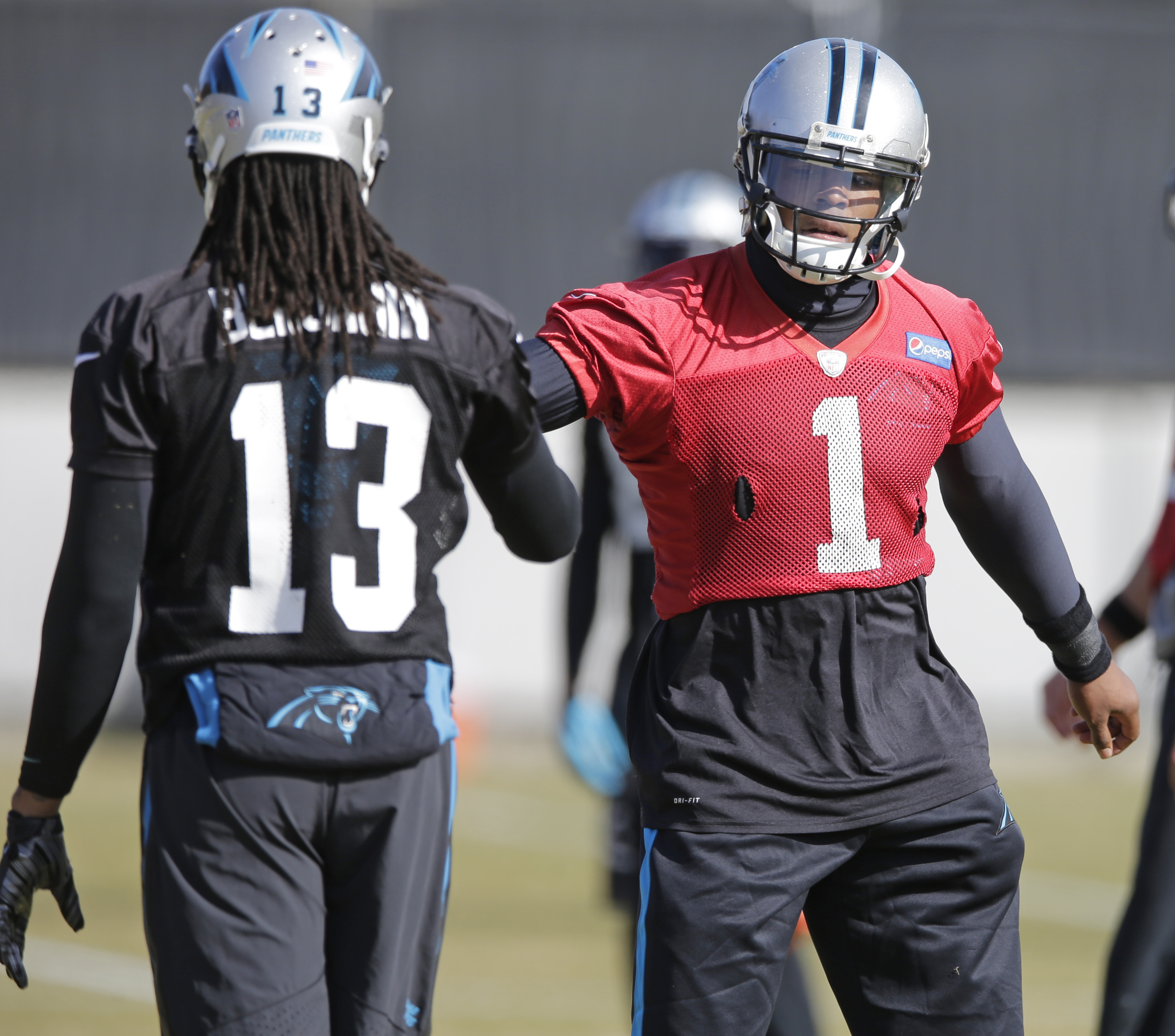 Rivera: Newton 'probably' will start vs. Browns