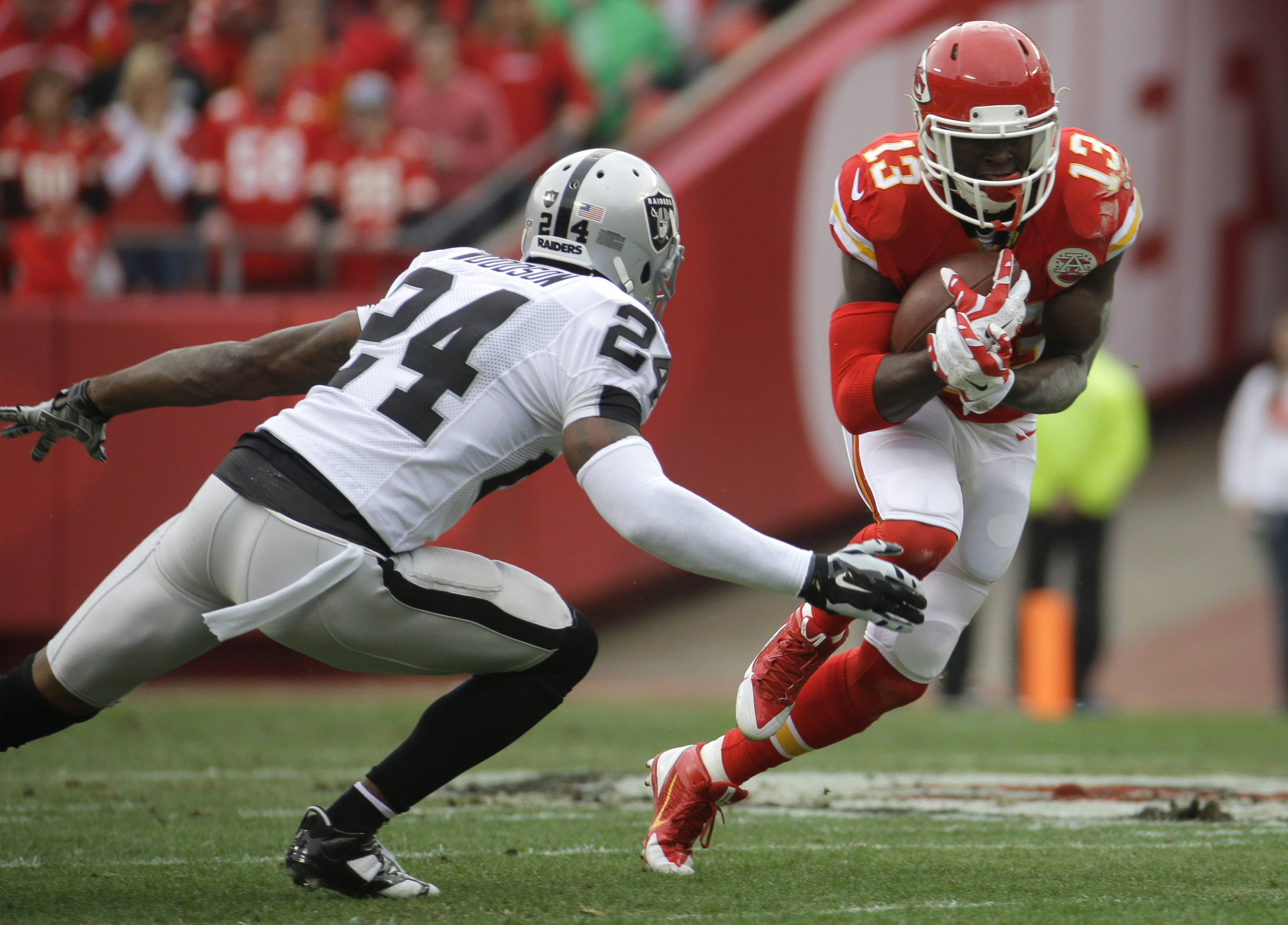 Chiefs' draft picks starting to produce late