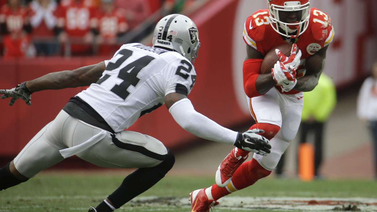 Chiefs' draft picks starting to produce late