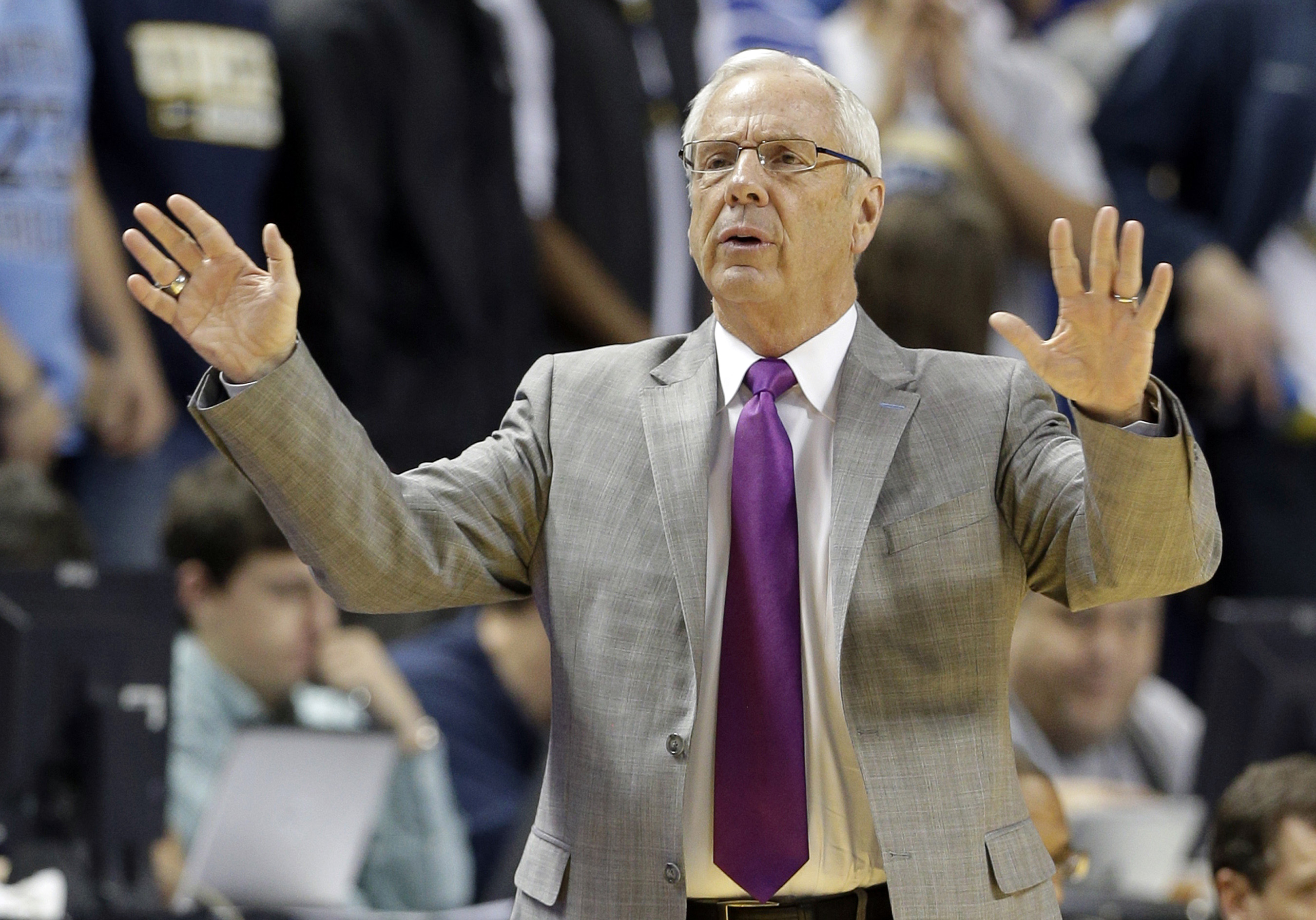 Williams: time to get tougher on No. 24 Tar Heels