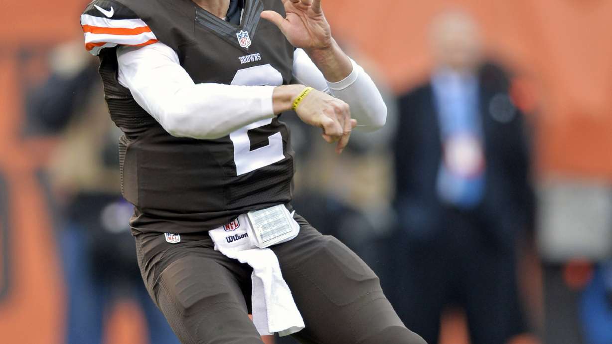 Manziel looks to put rough first start behind him