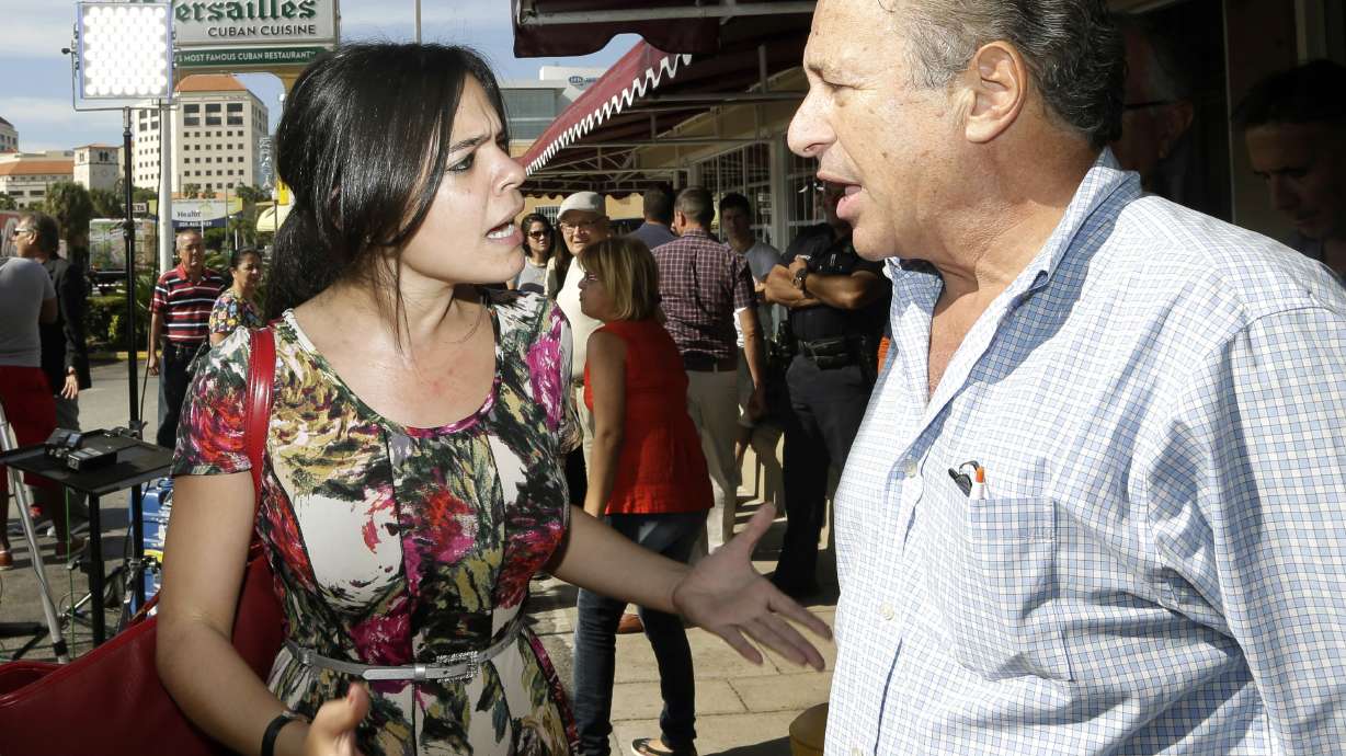 Think Cuban-Americans all think alike? Think again