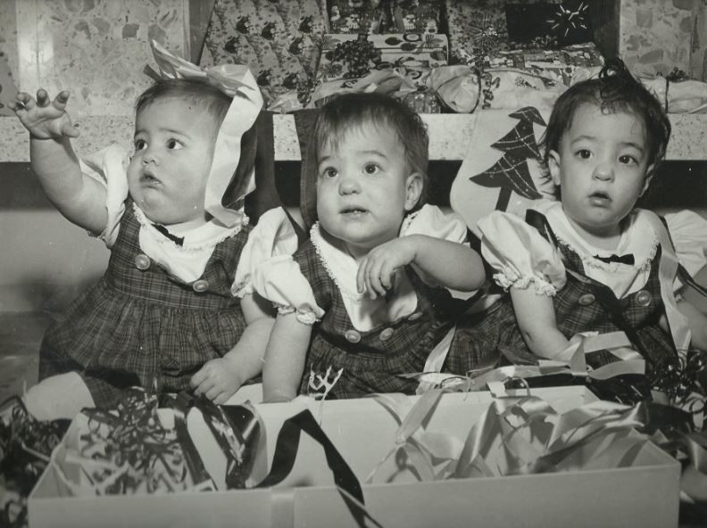 Prematurely born Utah triplets celebrate 50th birthday
