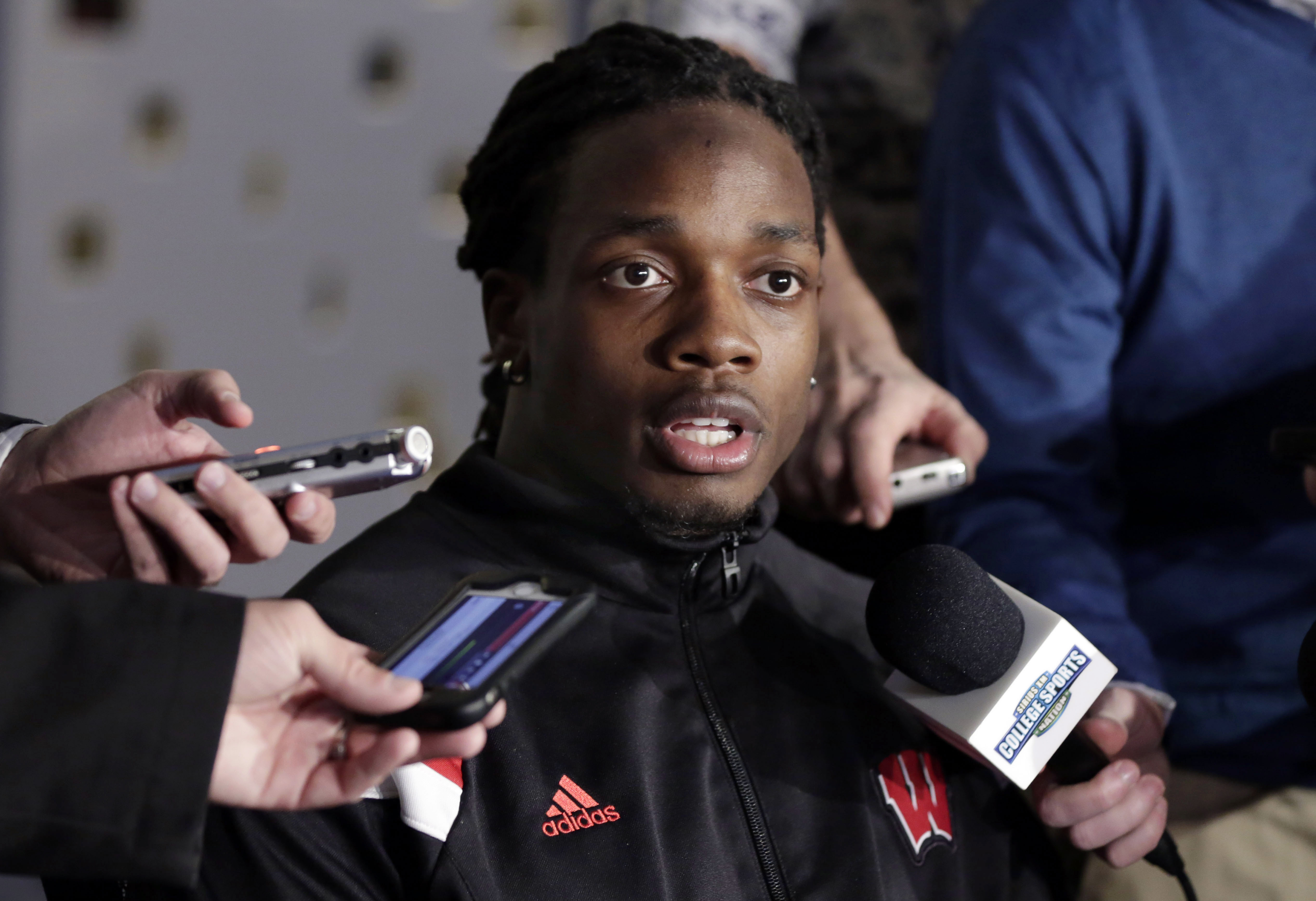Wisconsin RB Gordon wrapping up college career