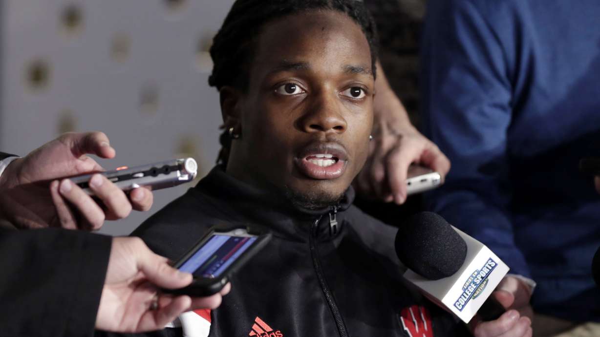 Wisconsin RB Gordon wrapping up college career