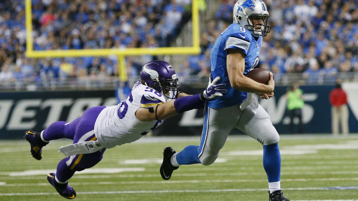 Lions preparing for the cold