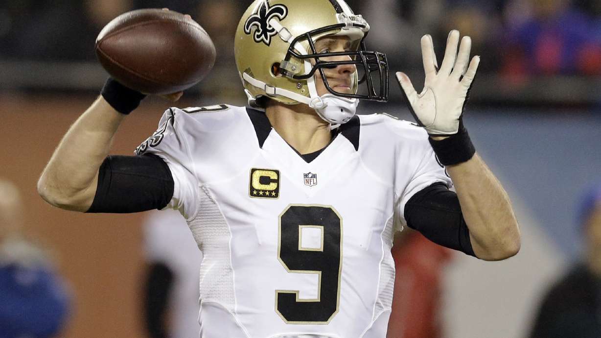 Saints host rival Falcons with seasons on the line